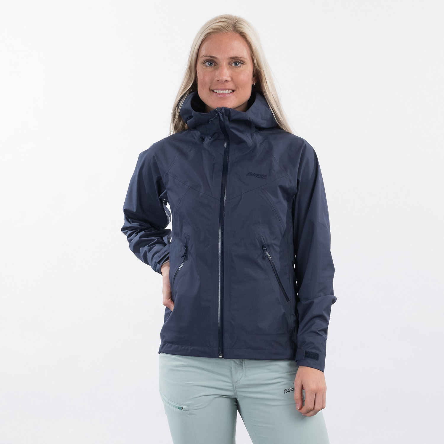 Damen Bergans Blau