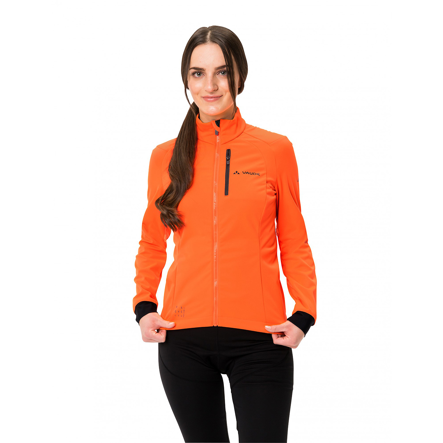Damen VauDe Orange Wo Posta Softshell Jacket 128 36 Funktionsjacke