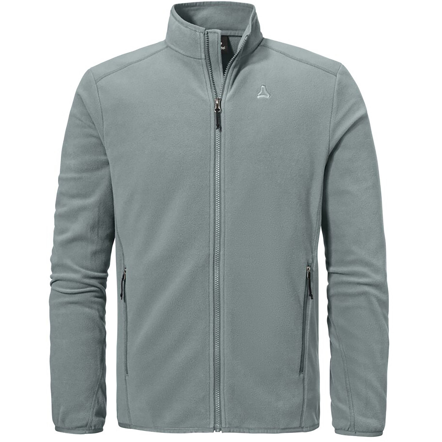 Herren Schöffel Dunkelgrau Fleece Jk Style Ash MNS Unterjacke