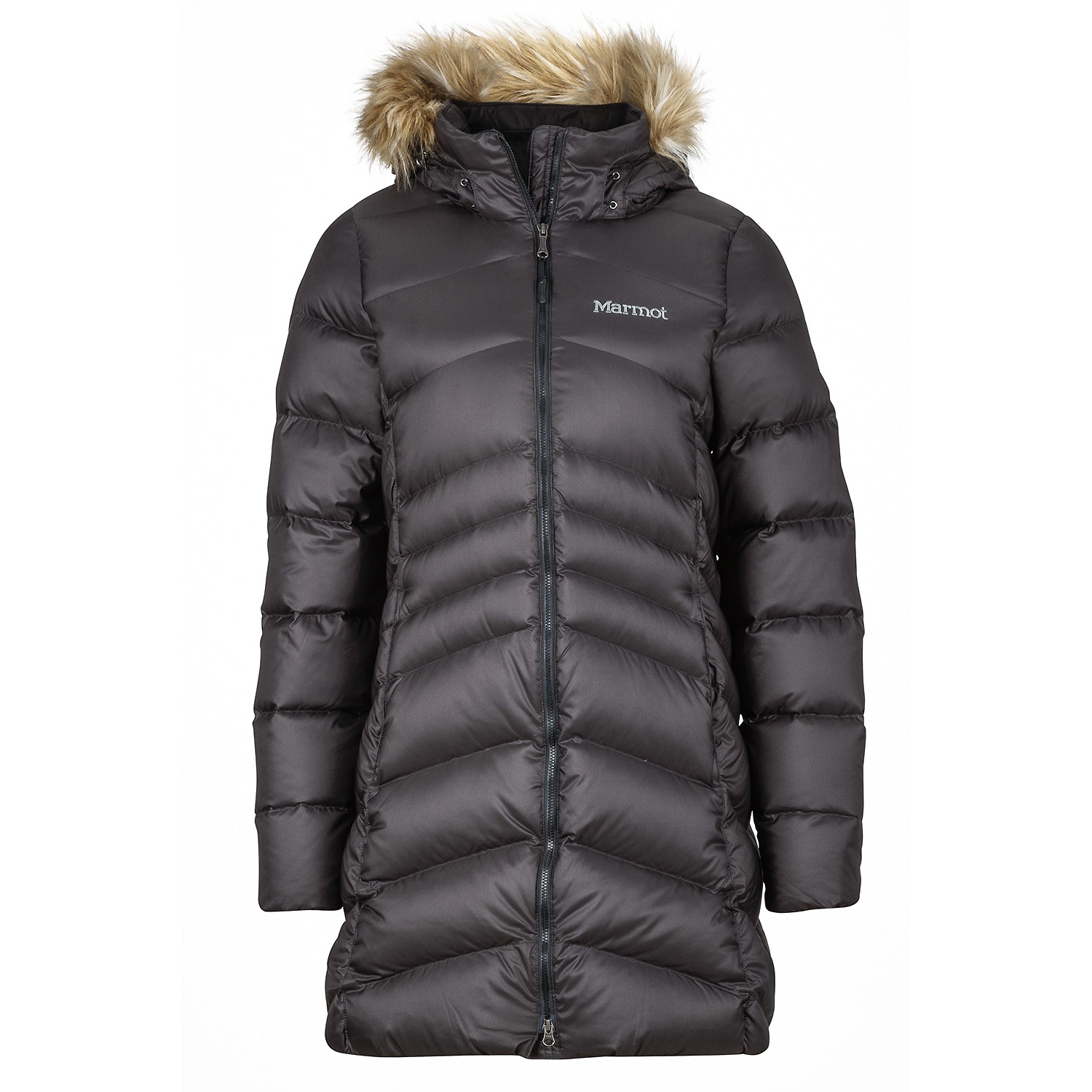 Damen Marmot Schwarz