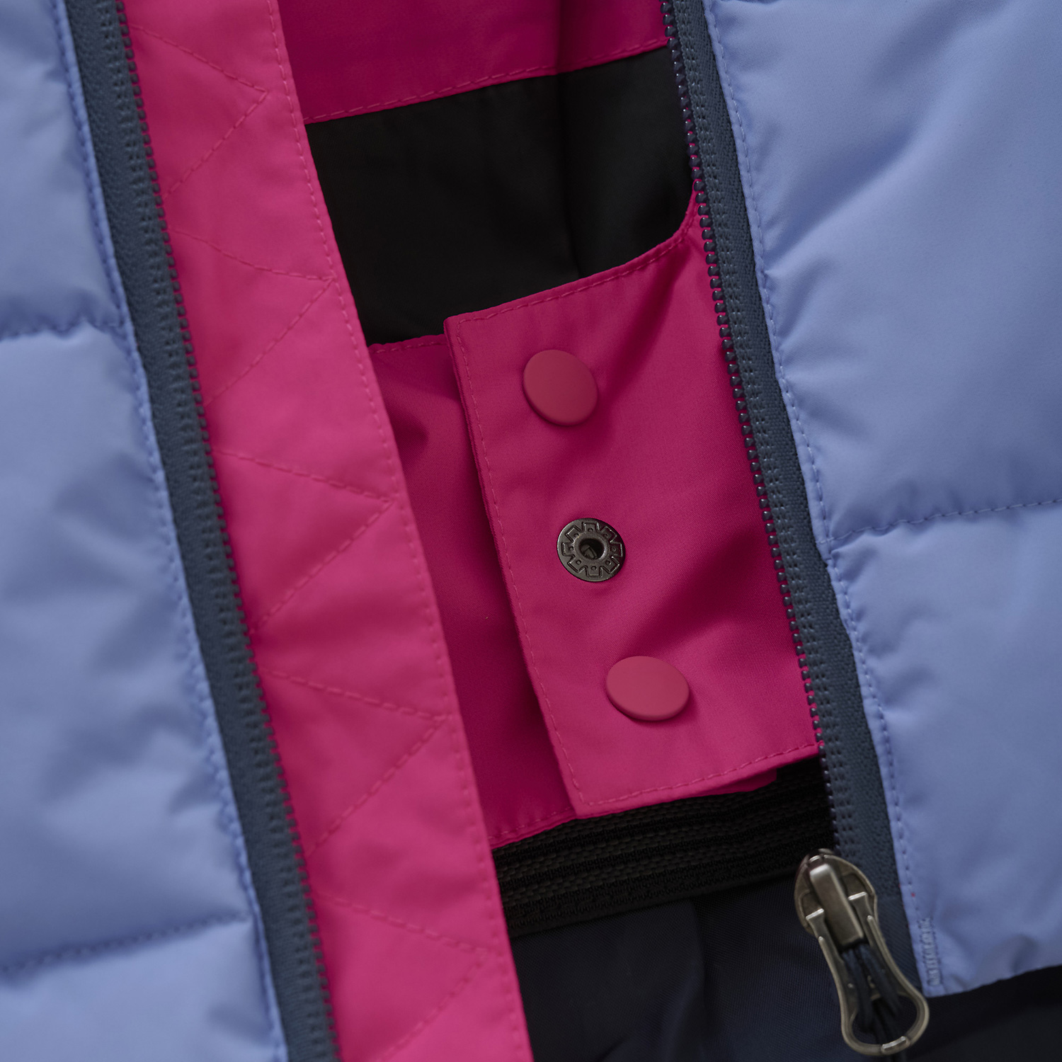 Color Kids Kinder Jacke SKI JACKET COLORBLOCK QUILT