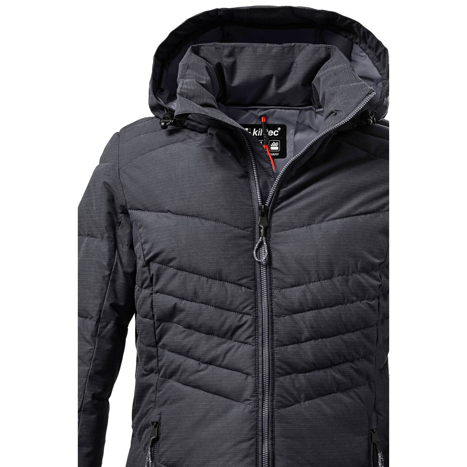 Damen killtec Schwarz KOW 150 WMN QLTD PRK 00200 50 Mantel