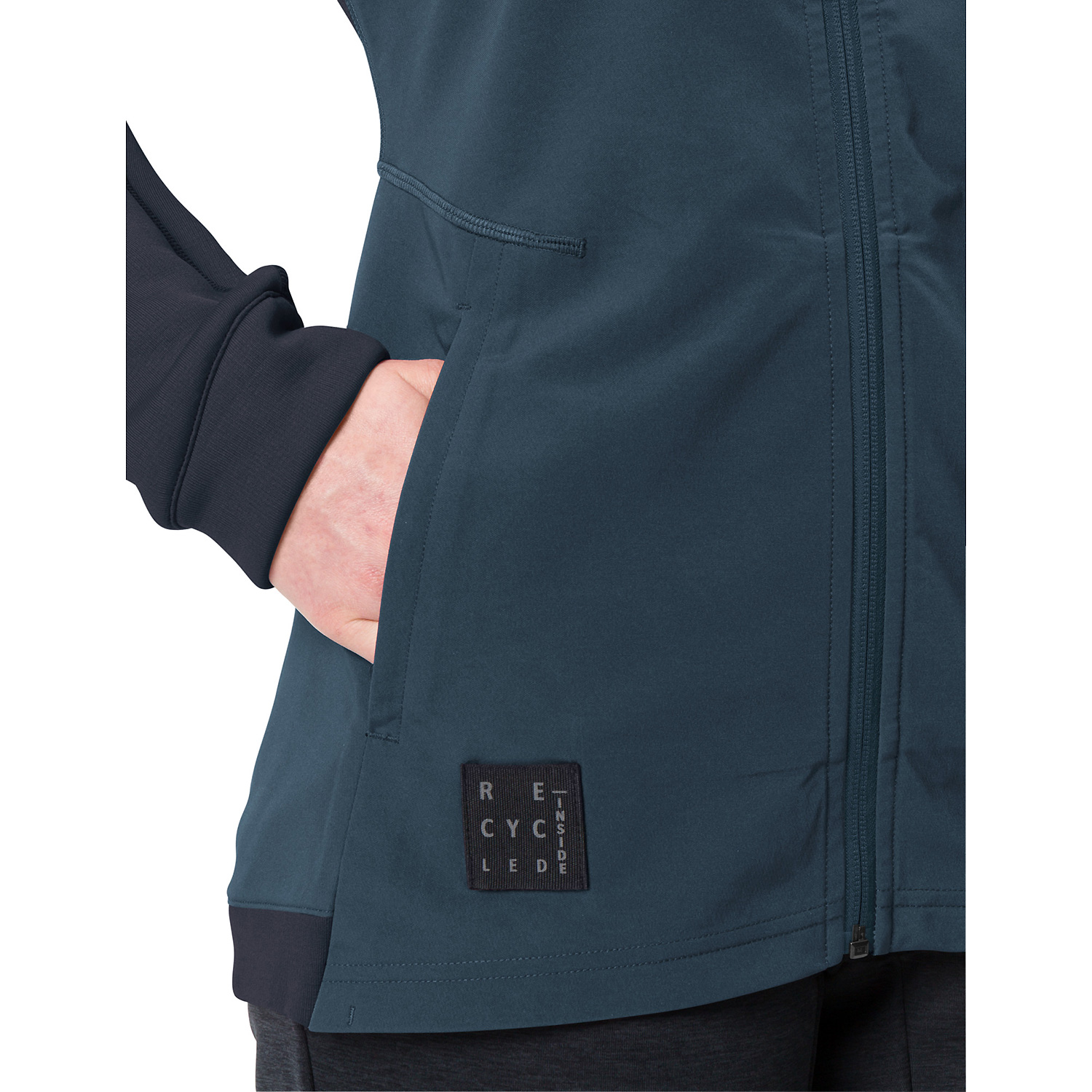 Damen VauDe Marine Wo Tremalzo Hooded Jacket 179 42 Funktionsjacke