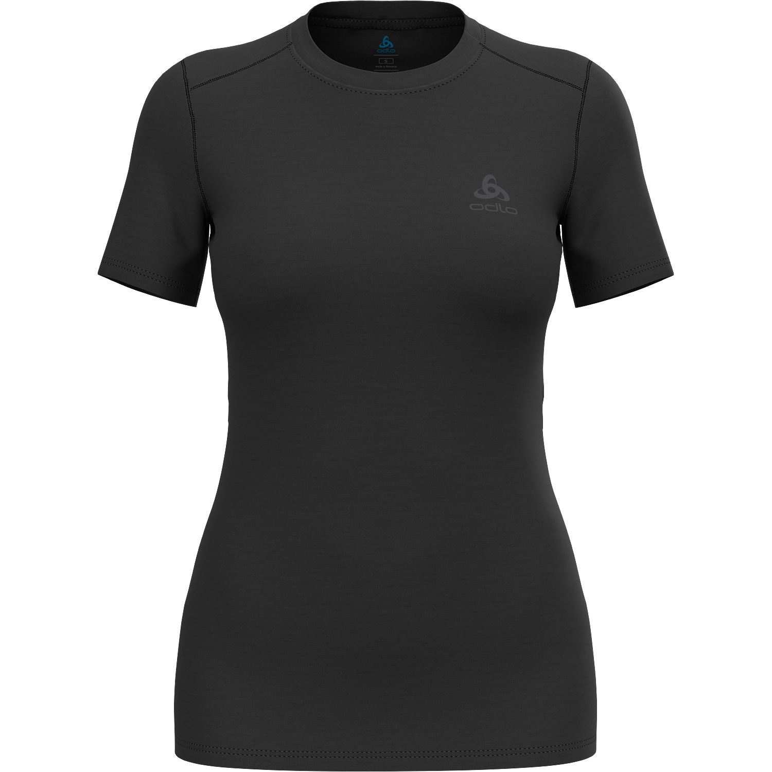 Damen Odlo Schwarz PADDED SEAMLESS SOFT 2.0 21074 XS BH