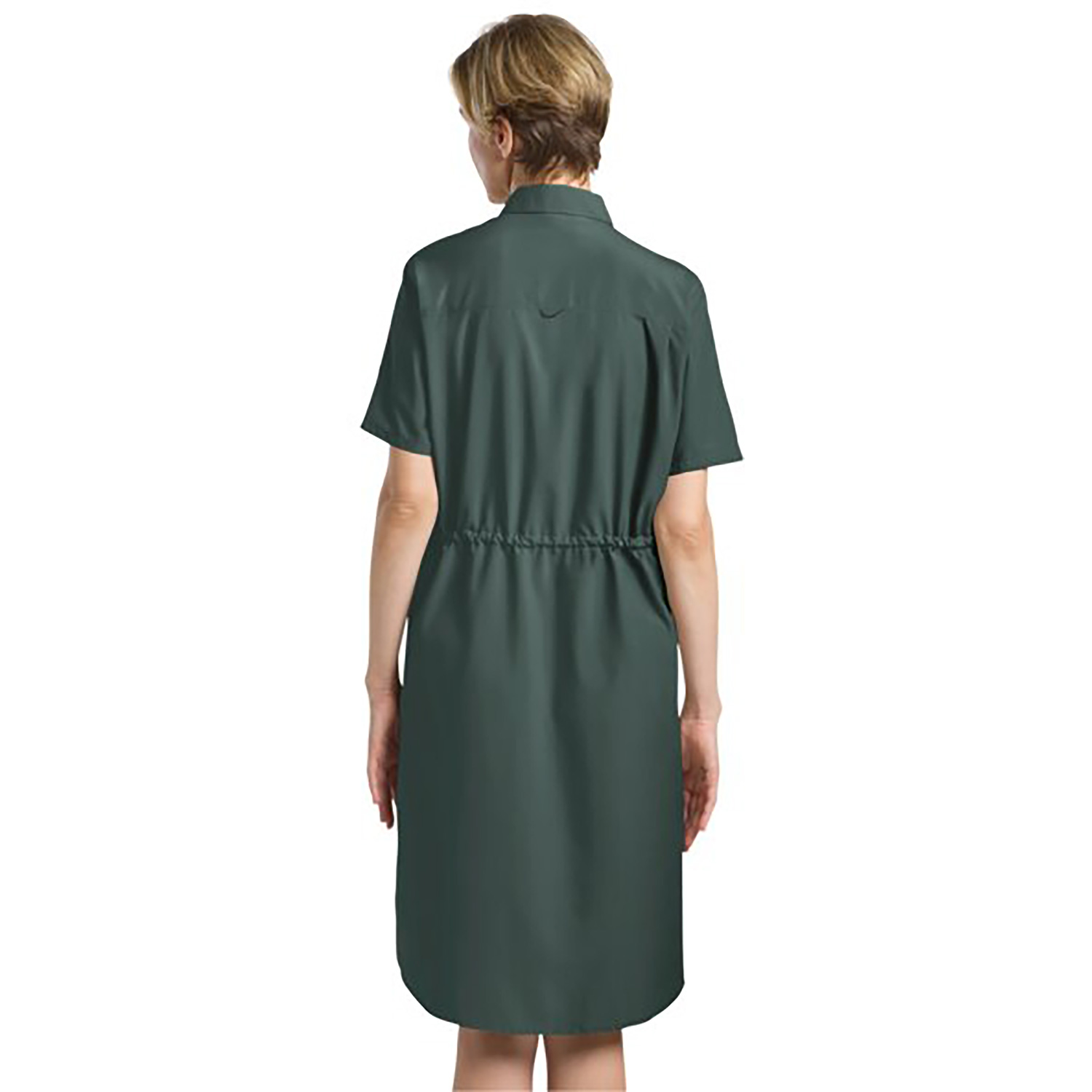 Damen Jack Wolfskin Dunkelgrau WAIMEA DRESS W E0271 S Kleid