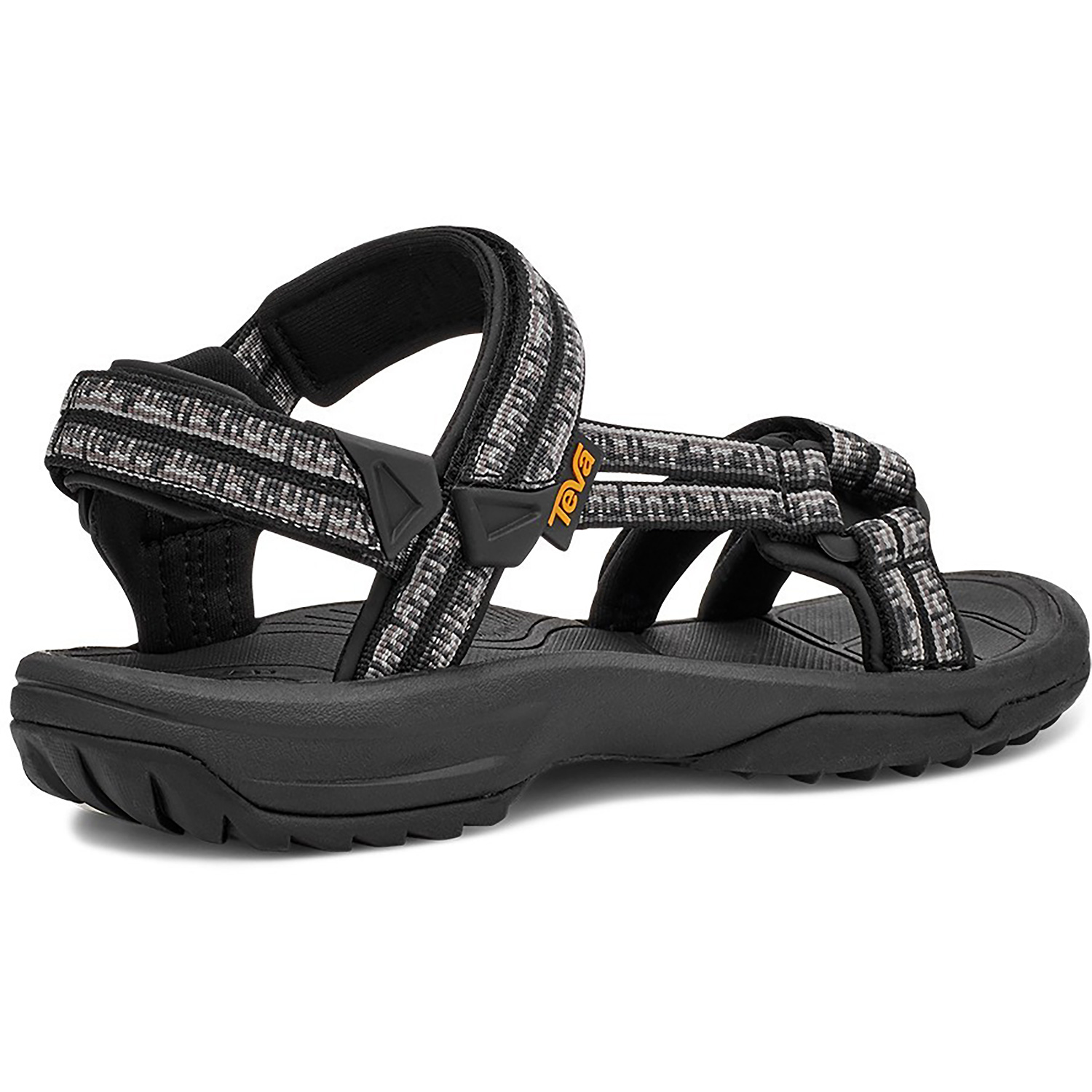 Damen Teva Schwarz