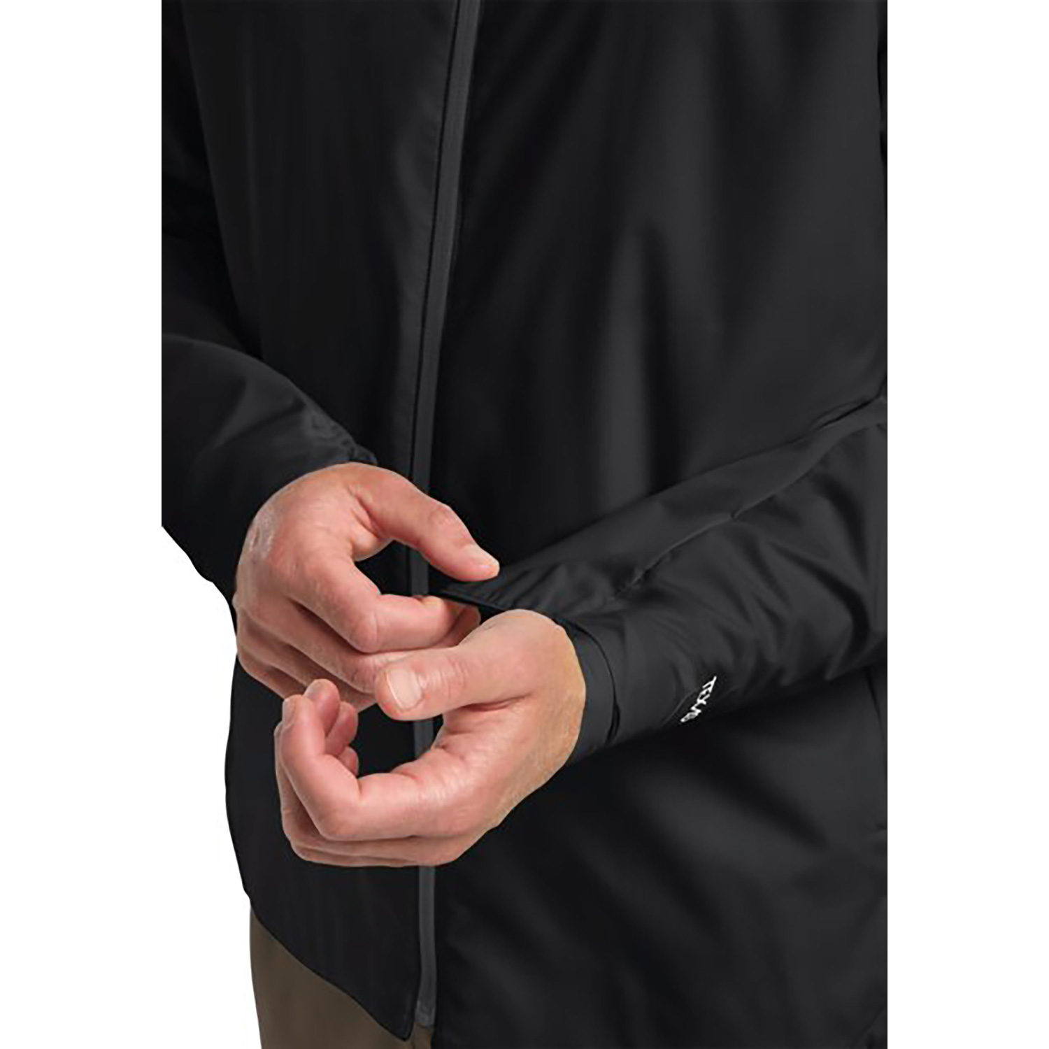 Herren Jack Wolfskin Schwarz PRELIGHT OCTA JKT M 6000 M Jacke