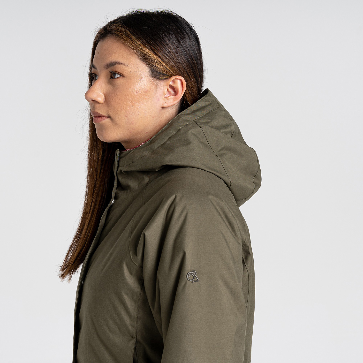 Damen Craghoppers Oliv