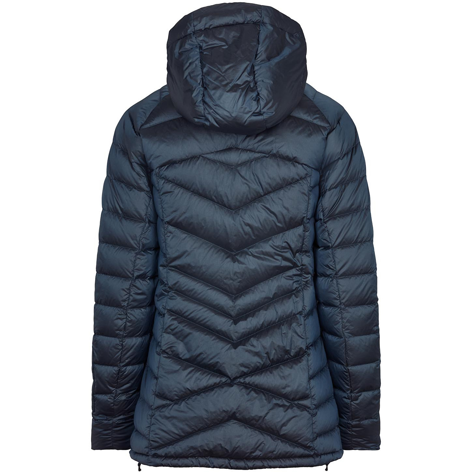 Damen Y by Nordisk Indigo WOMAN JACKET ZIP HOOD DETACHBLE INN.JACKET M916 42 Jacke