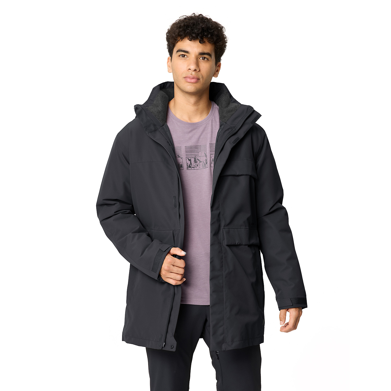 Herren VauDe Schwarz