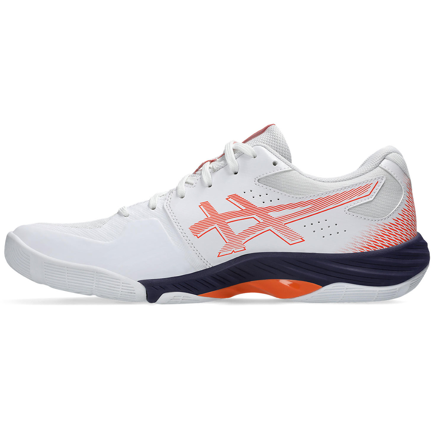 Herren Asics Weiß BLADE FF 103 6,5 Handballschuh