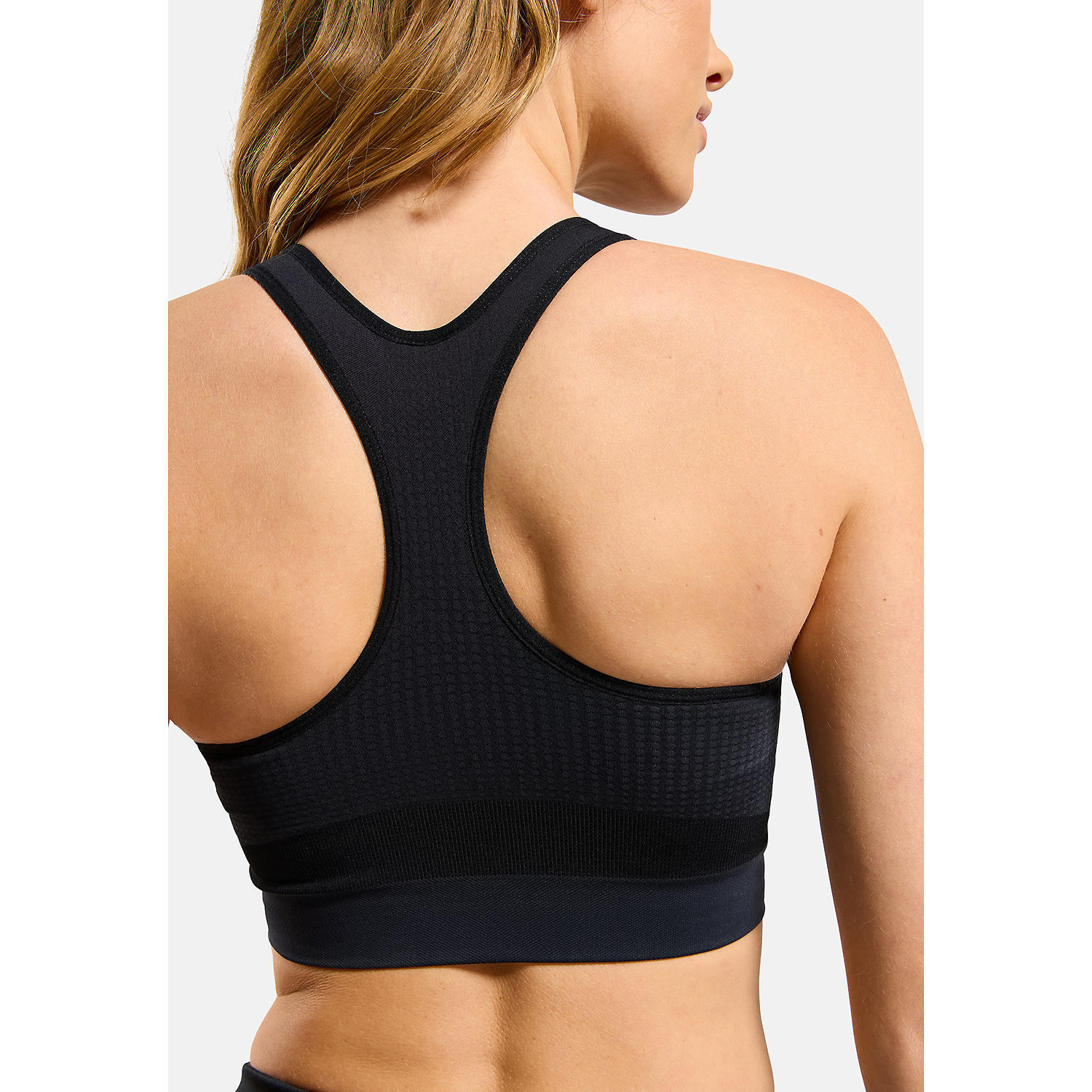 Damen Odlo Schwarz SEAMLESS HIGH BH