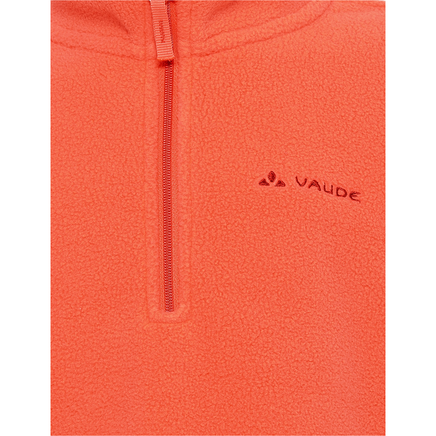 Unisex Kinder VauDe Orange Kids Pulex Halfzip 625 122 Pullover