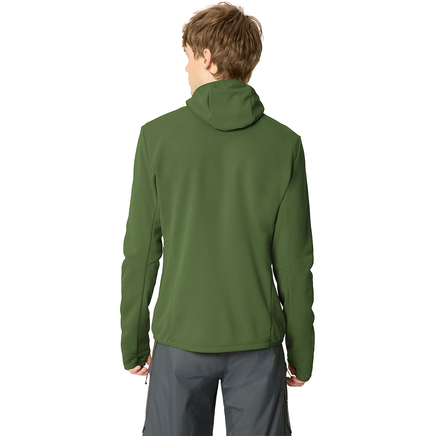Herren Vaude Dunkelrot