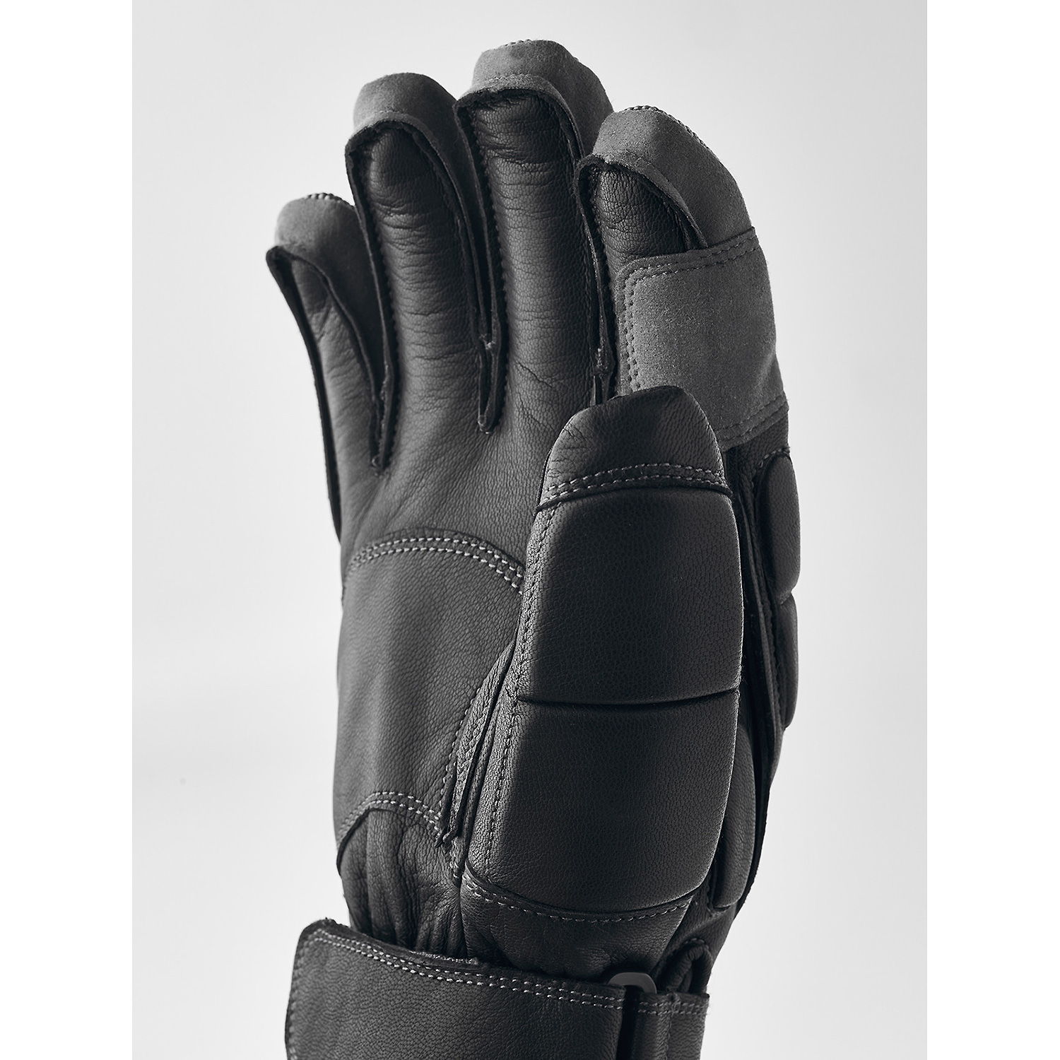 Unisex Hestra Schwarz