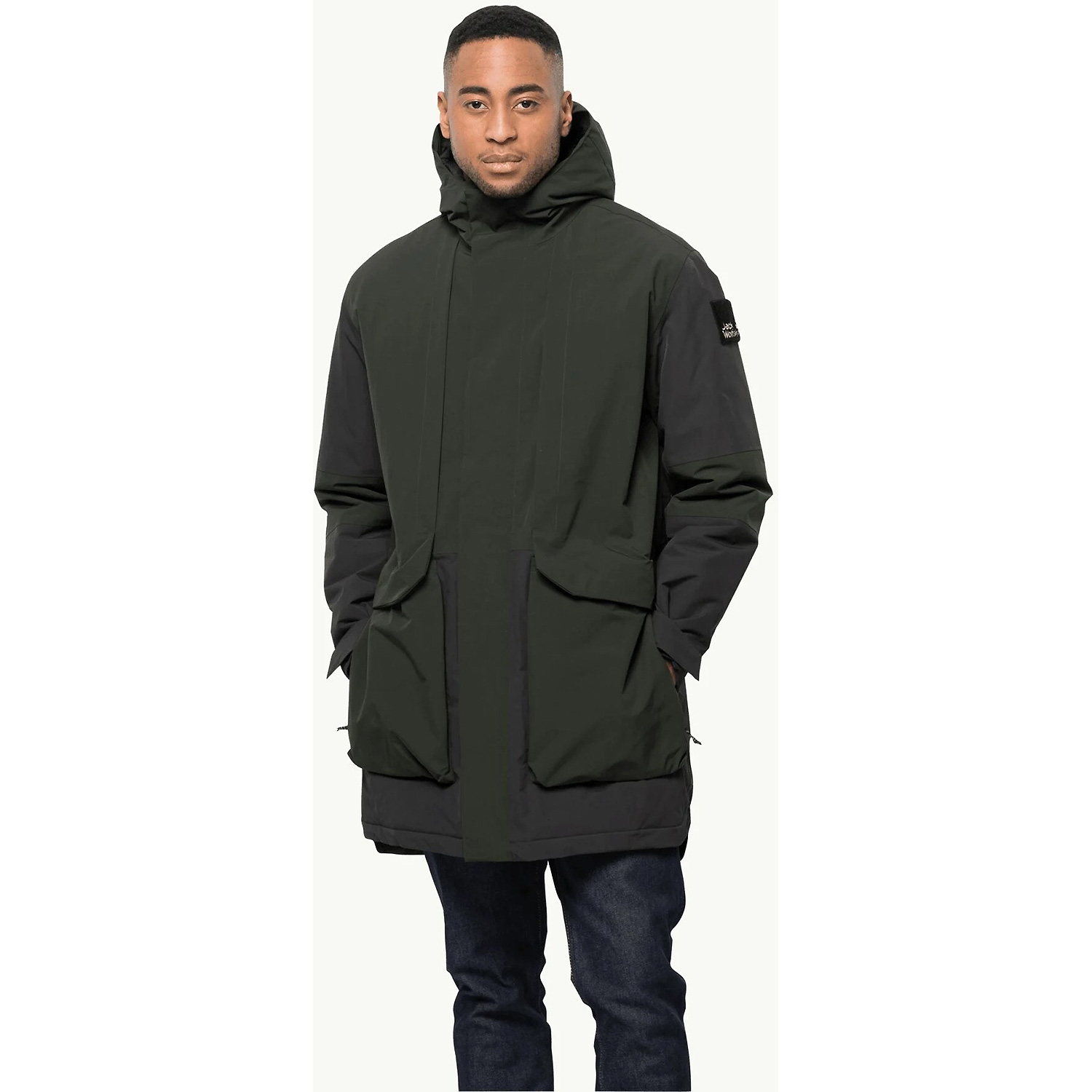 Herren Jack Wolfskin Grün