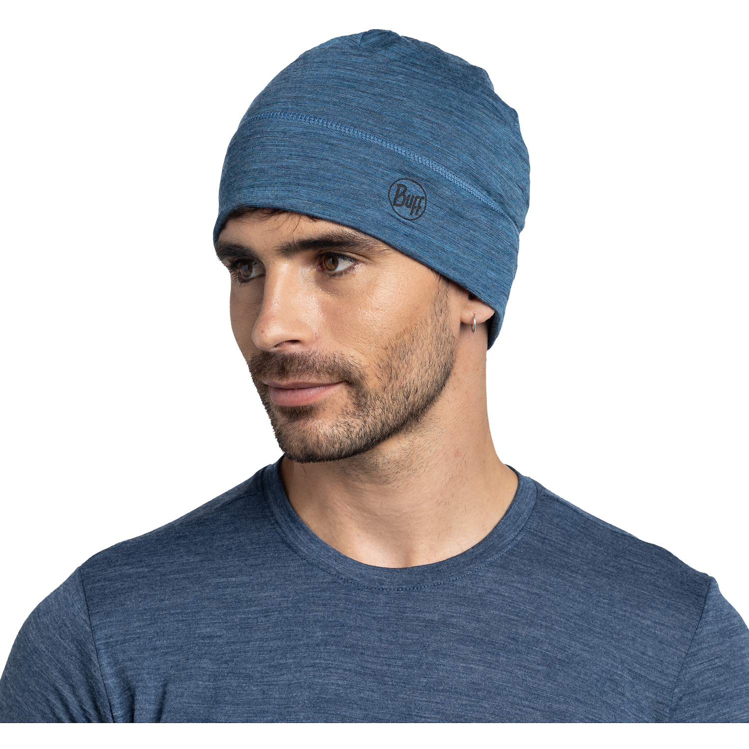 Unisex Buff Blau