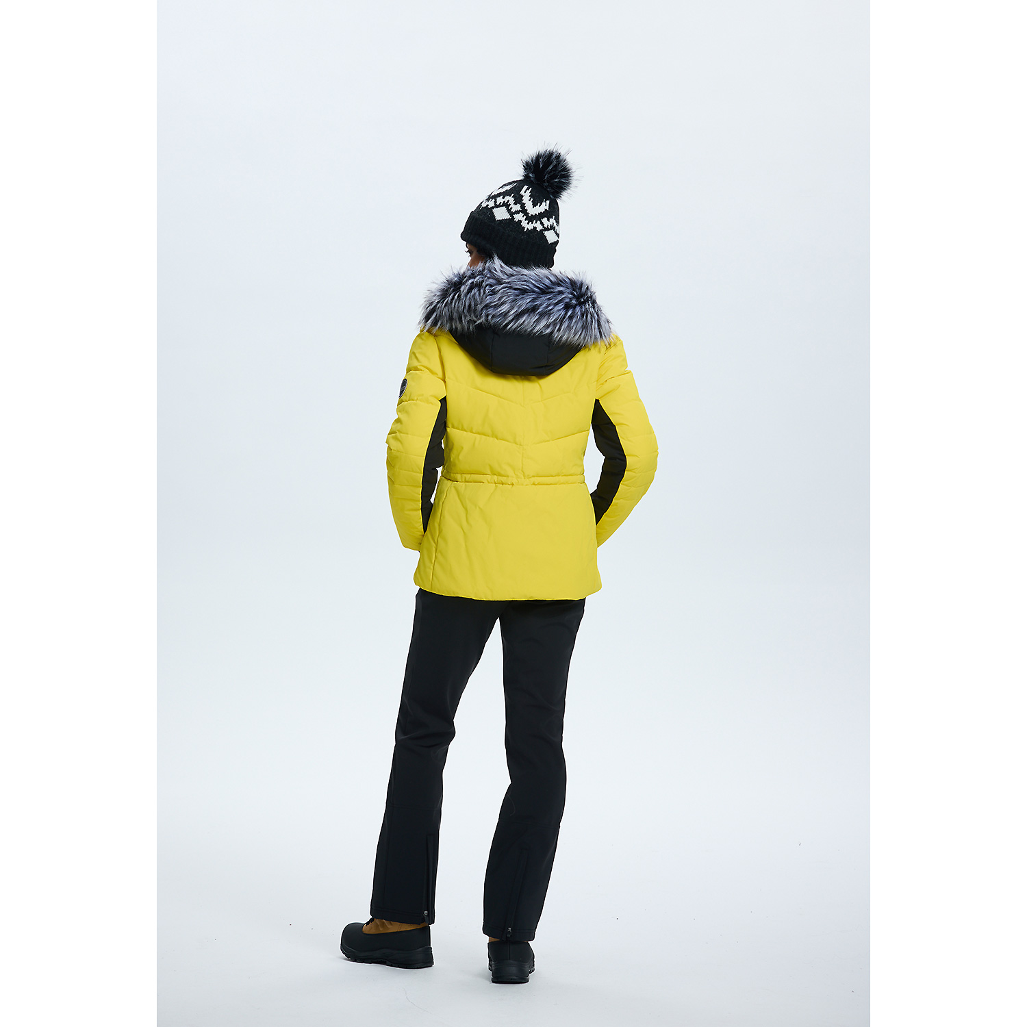 Damen Icepeak Gelb ICEPEAK EVELETH 430 34 Jacke