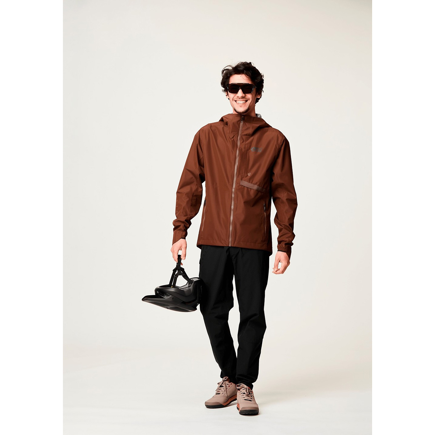 Herren Picture Dunkelbraun