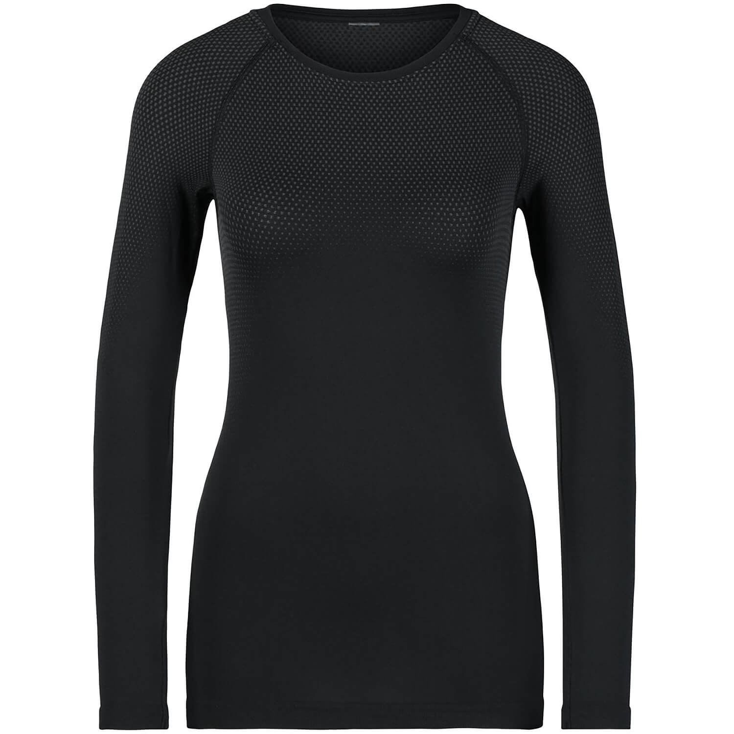 Damen Odlo Schwarz PERFORMANCE LIGHT 15000 M Unterhemd