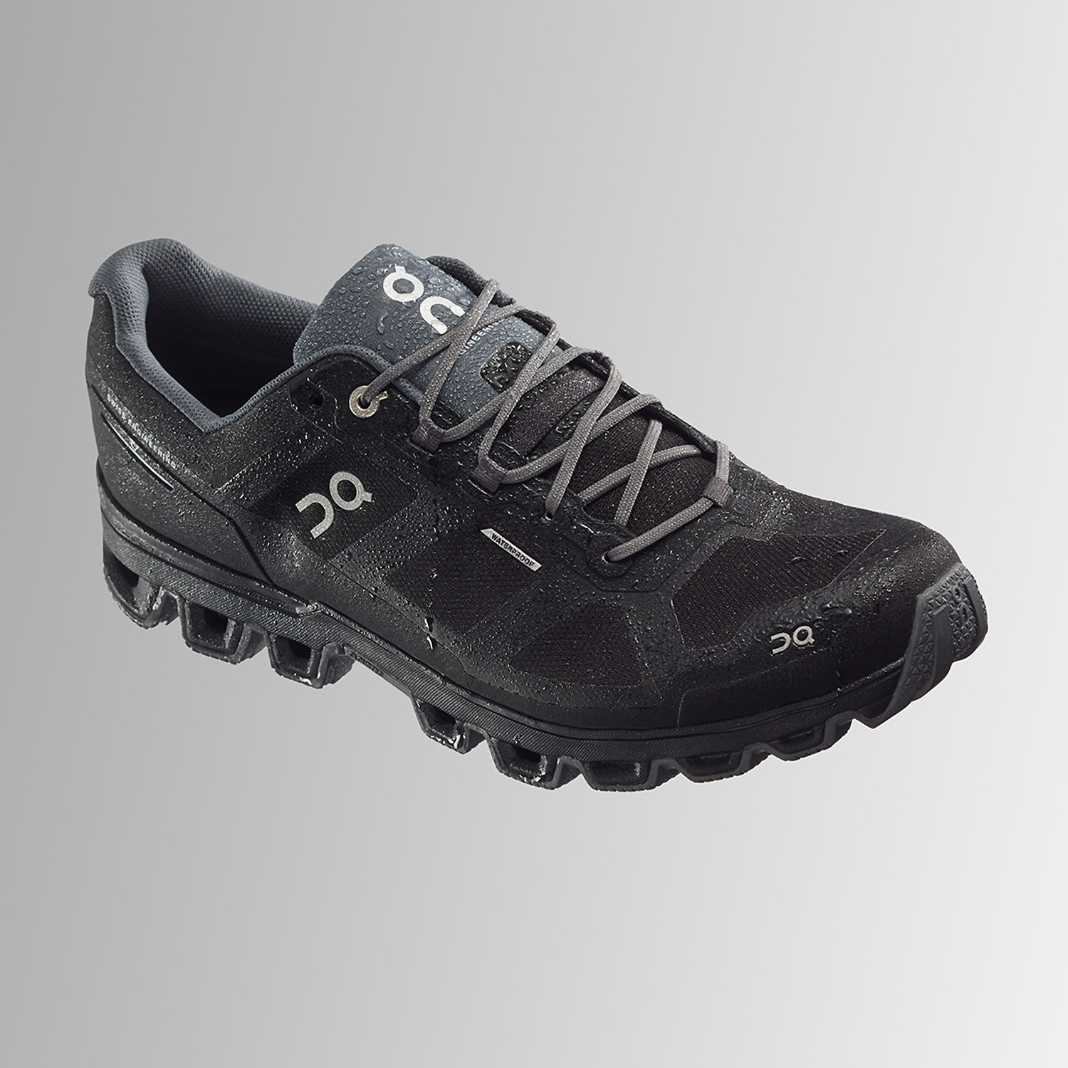 Damen ON Oliv Cloud Waterproof 99679 10 Laufschuh
