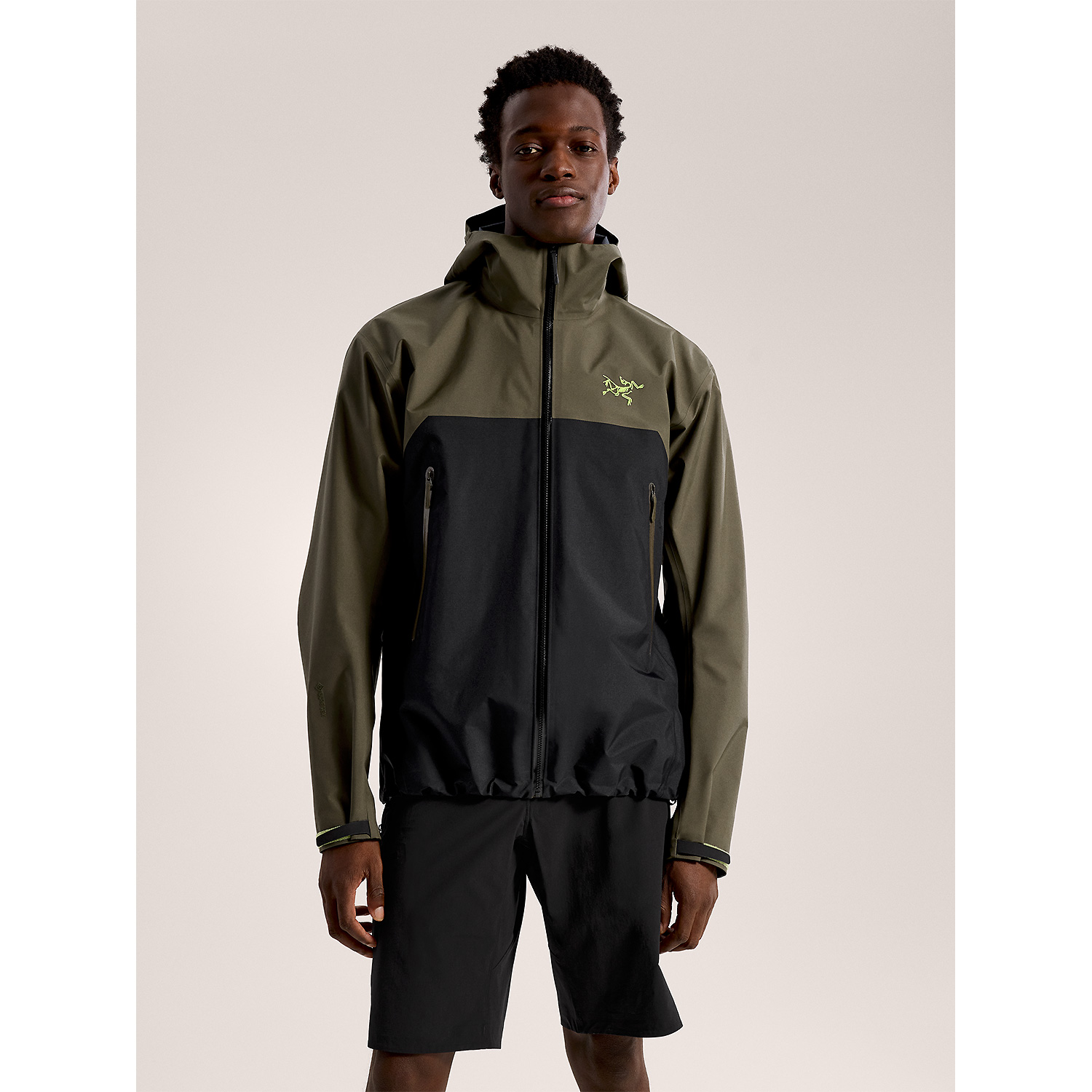 Herren Arcteryx Grau