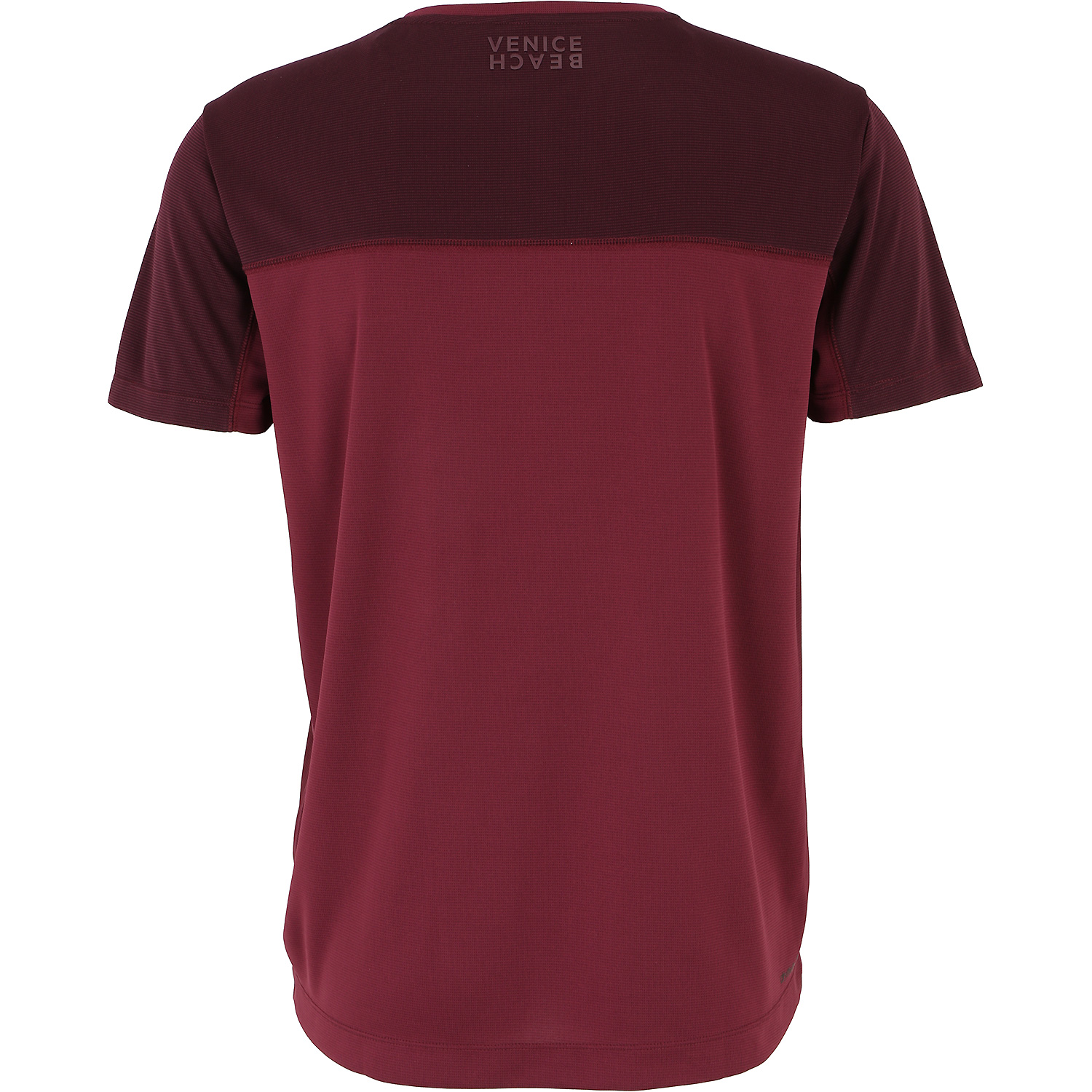 Herren Venice Beach Bordeaux VBM_Ian DDF T-Shirt 418 S Shirt