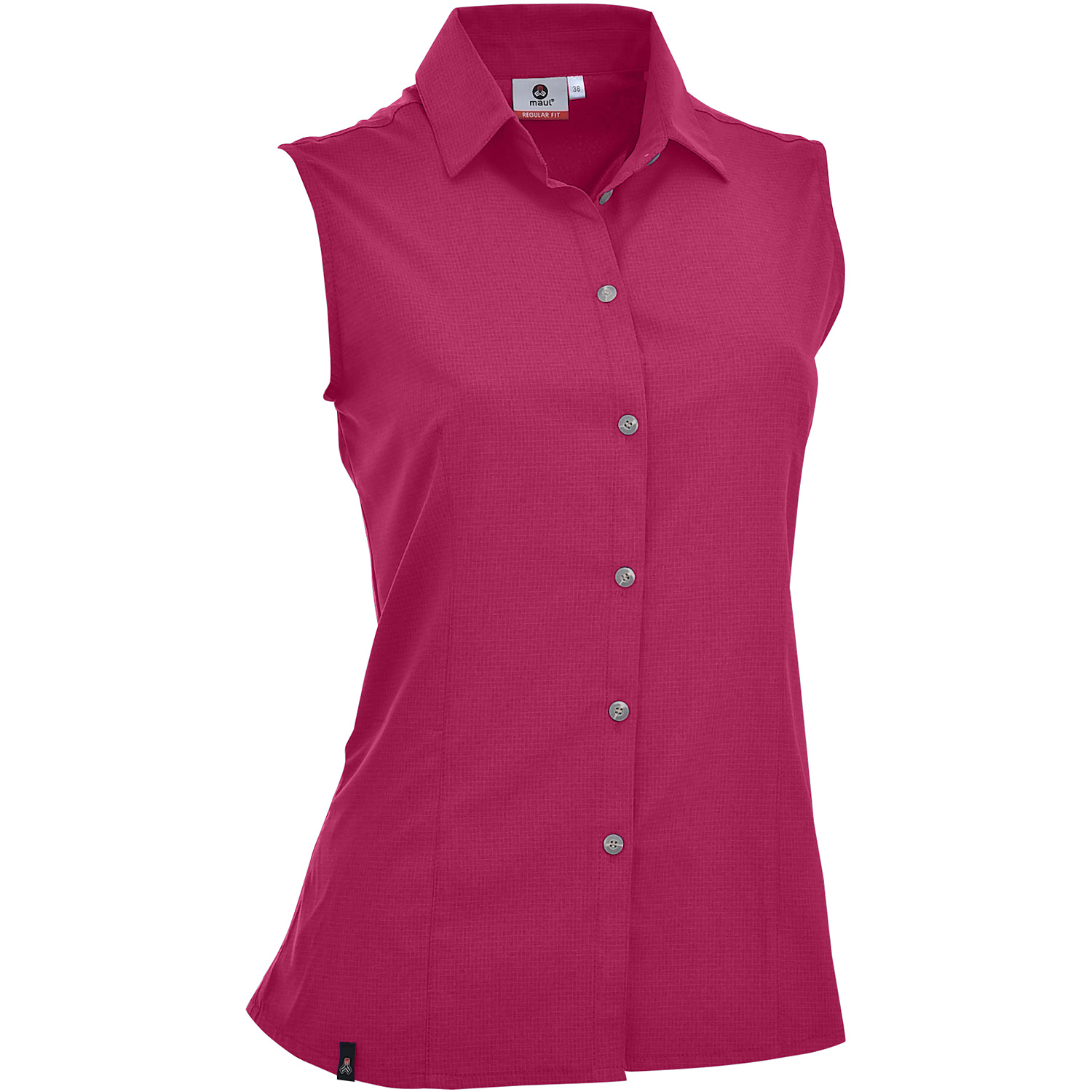 Damen Maul Sport Lila Biggesee - Blusentop-elastic 81 38 Bluse
