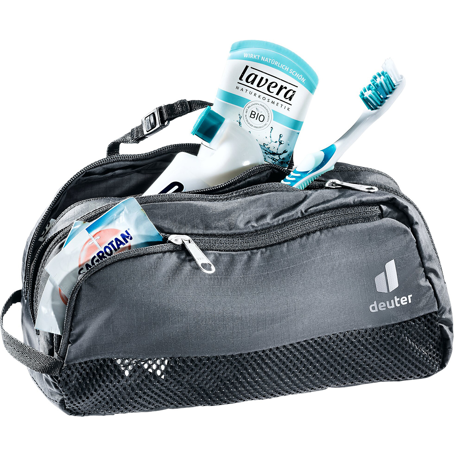 Unisex Deuter Schwarz AViANT Duffel Pro Movo 90 6605 - Freizeittasche