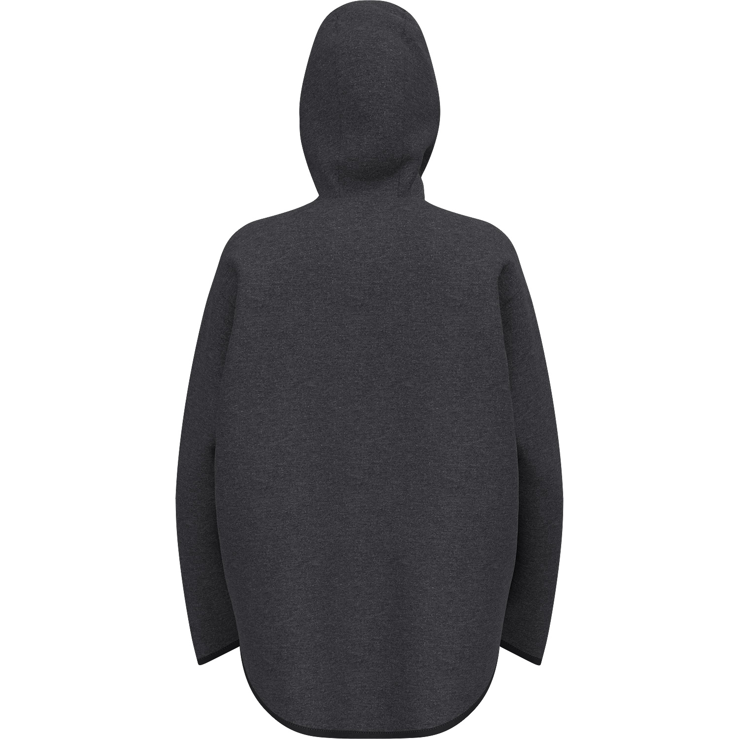 Damen Odlo Dunkelgrau ACTIVE 365 10734 L Kapuzensweat