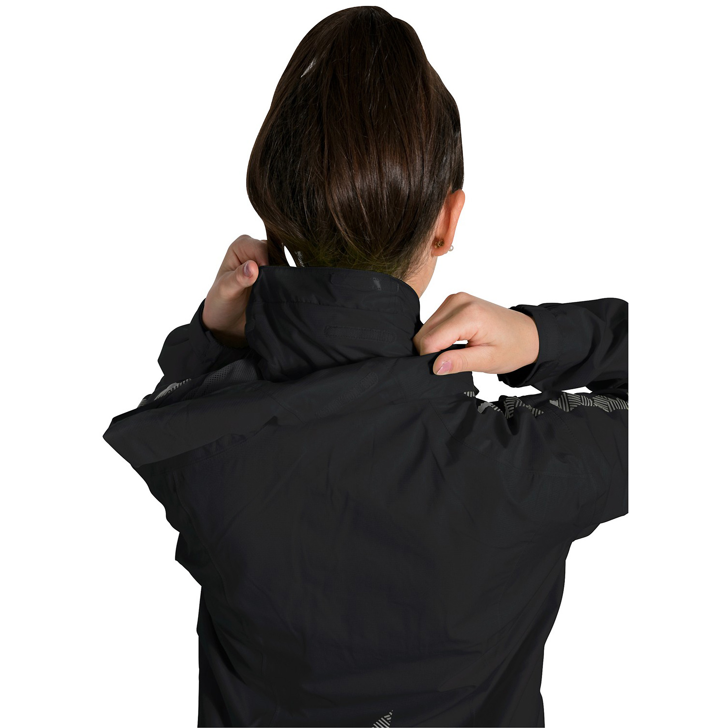 Damen VauDe Schwarz Wo Tuenno Pullover 146 36 Kapuzensweat