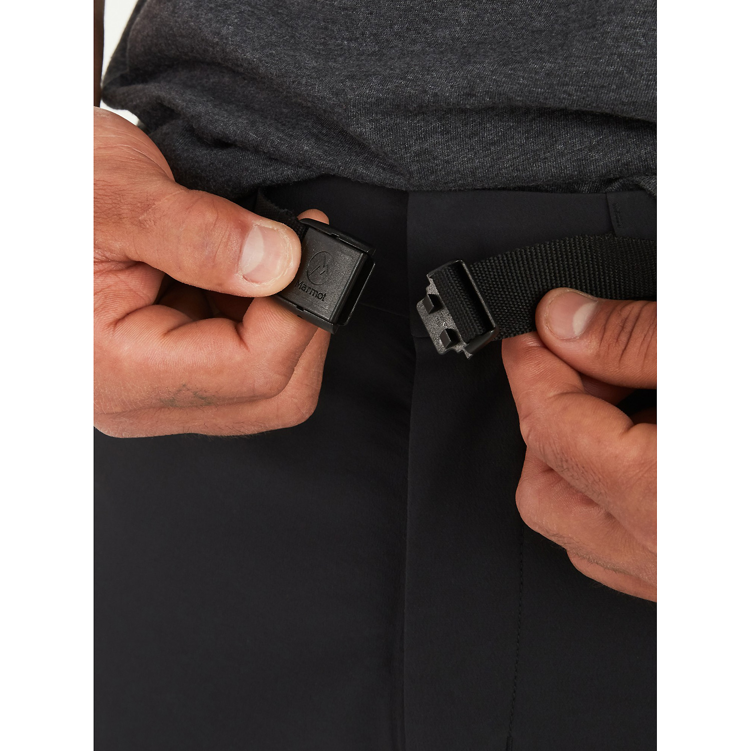 Herren Marmot Schwarz Mountain Active Pant 001 30 Hose