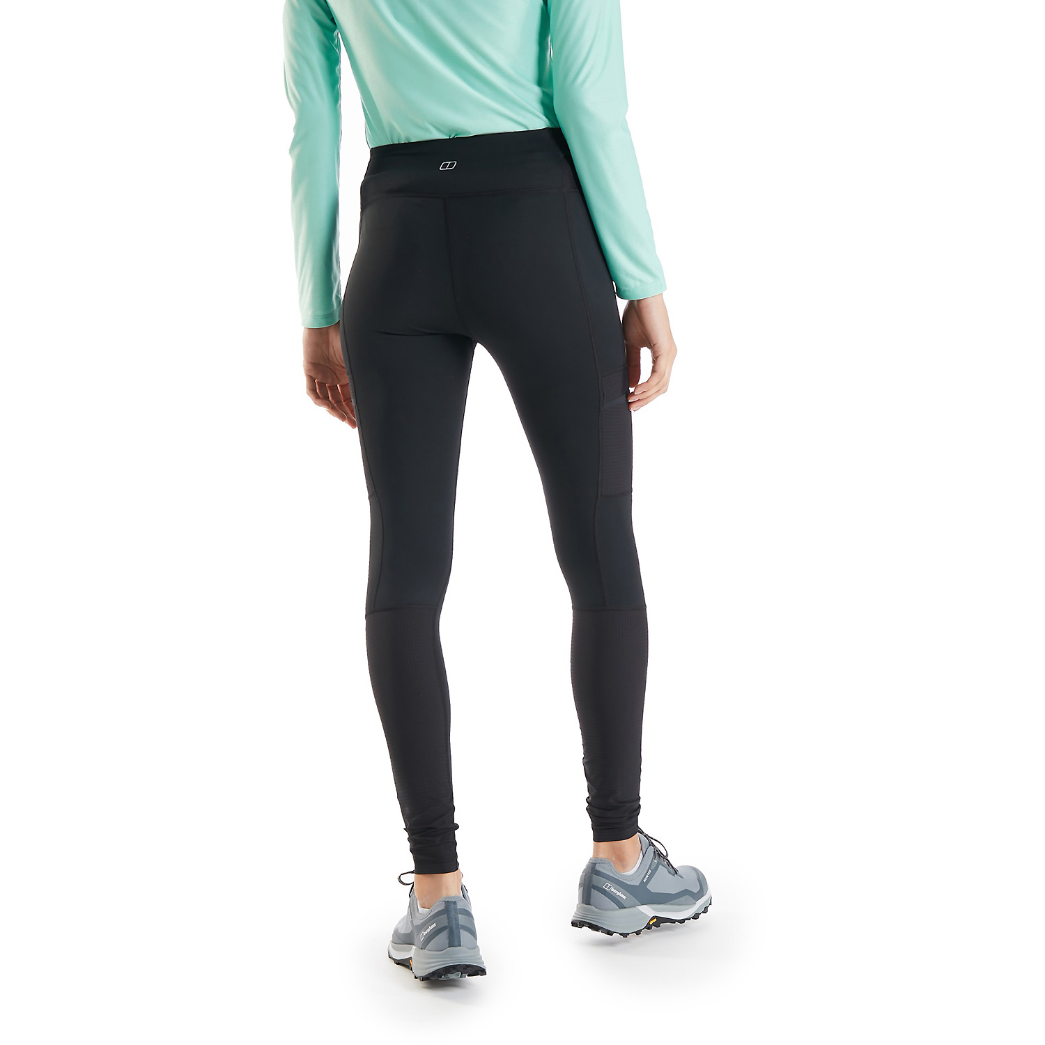 Damen Berghaus Schwarz