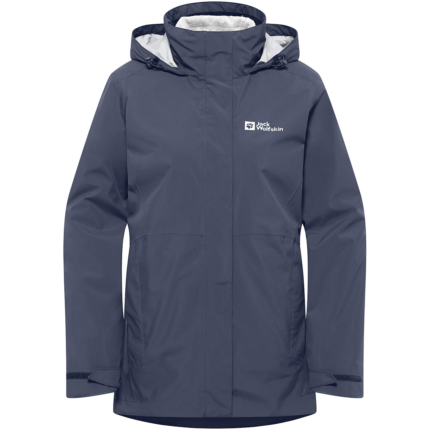 Damen Jack Wolfskin Schiefer ROTWAND 3IN1 JKT W 1388 M Funktionsjacke