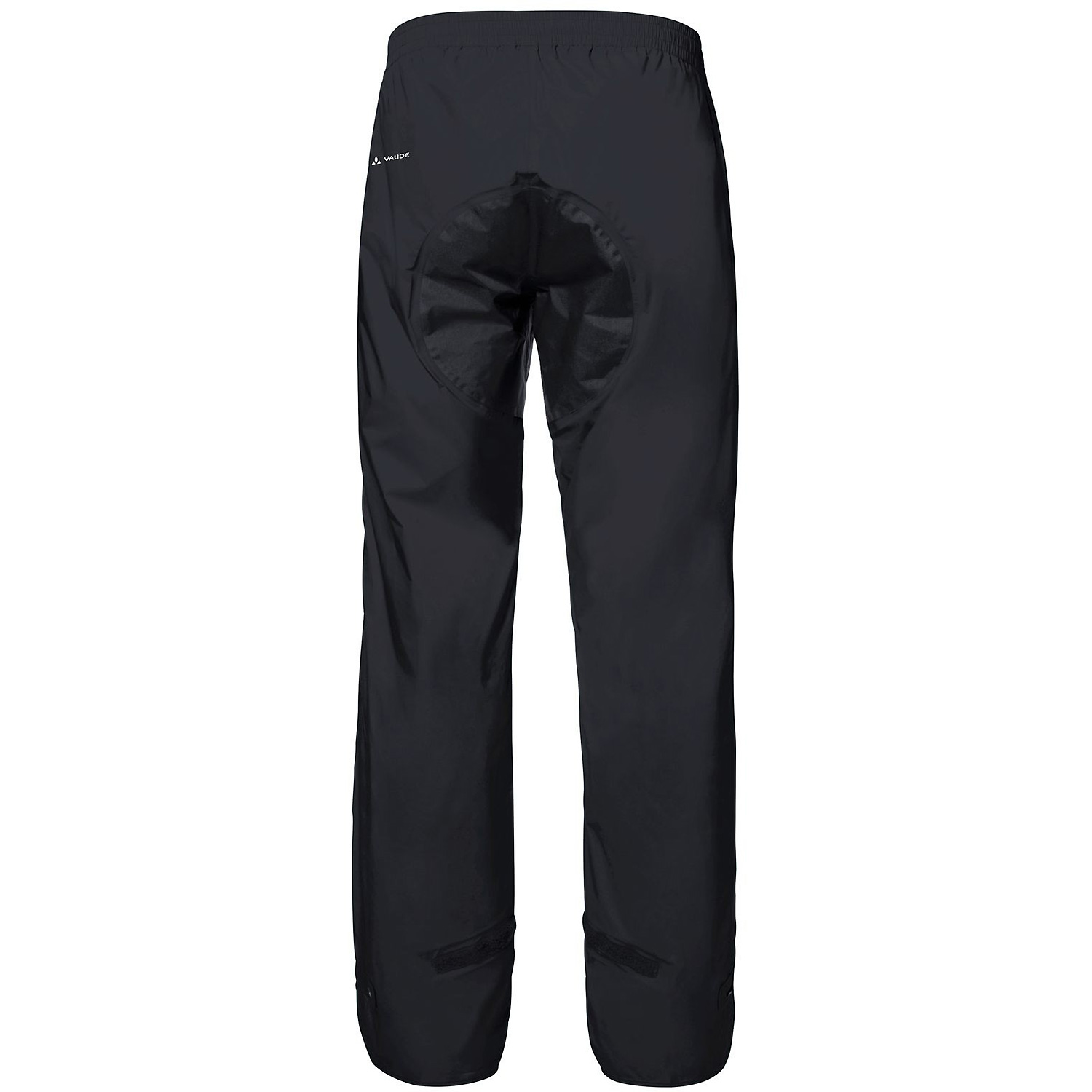 Herren VauDe Schwarz Me Drop Pants II Regenhose