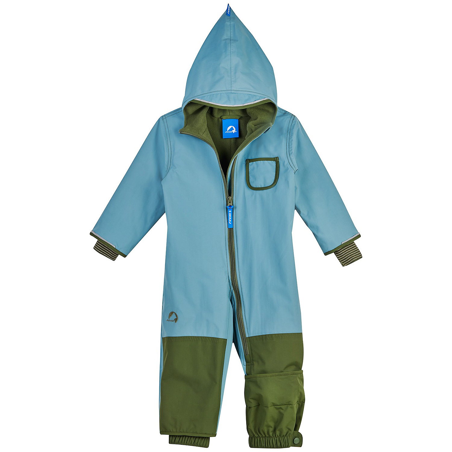Kinder Finkid Blau