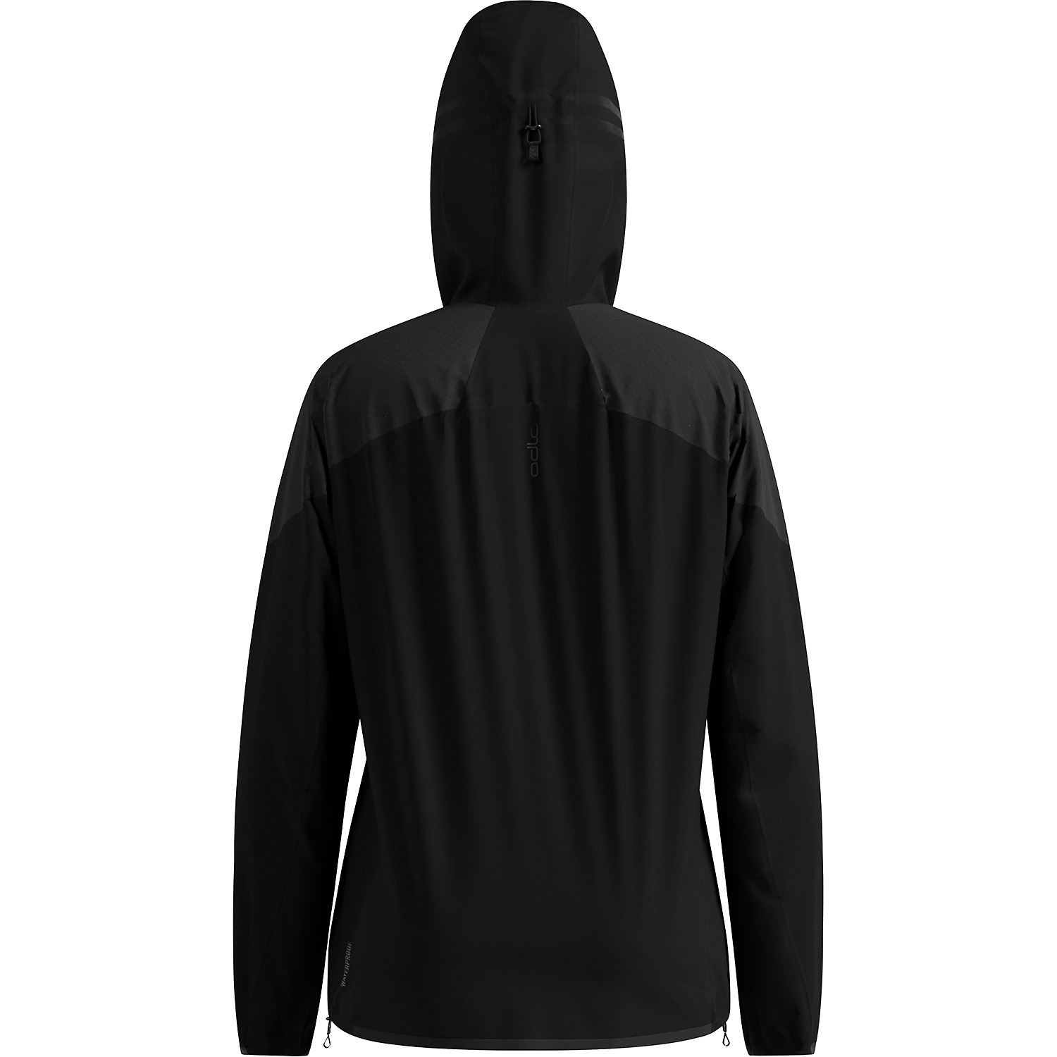 Damen Odlo Schwarz DUAL DRY WATERPROOF INSULATED 15000 M Funktionsjacke