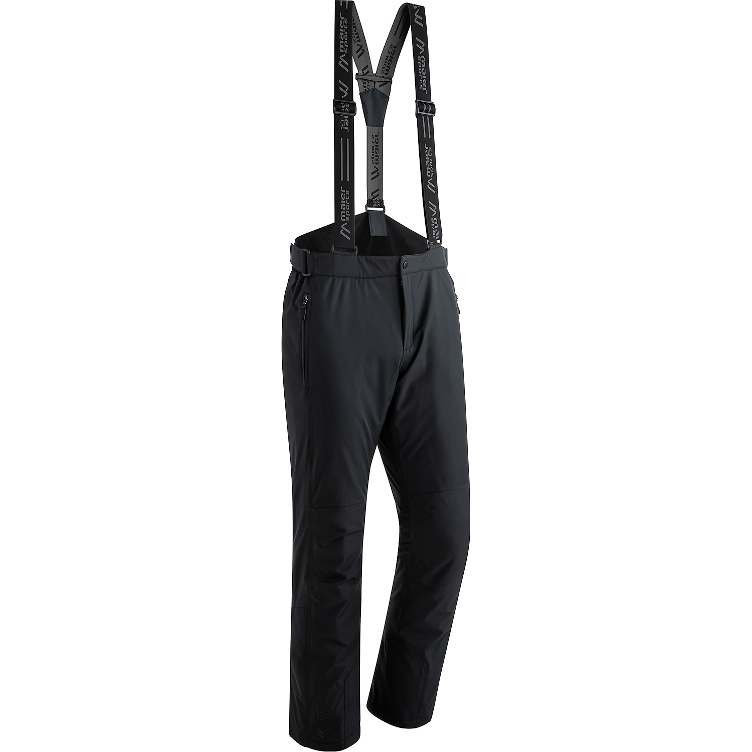 Herren Maier Sports Schwarz
