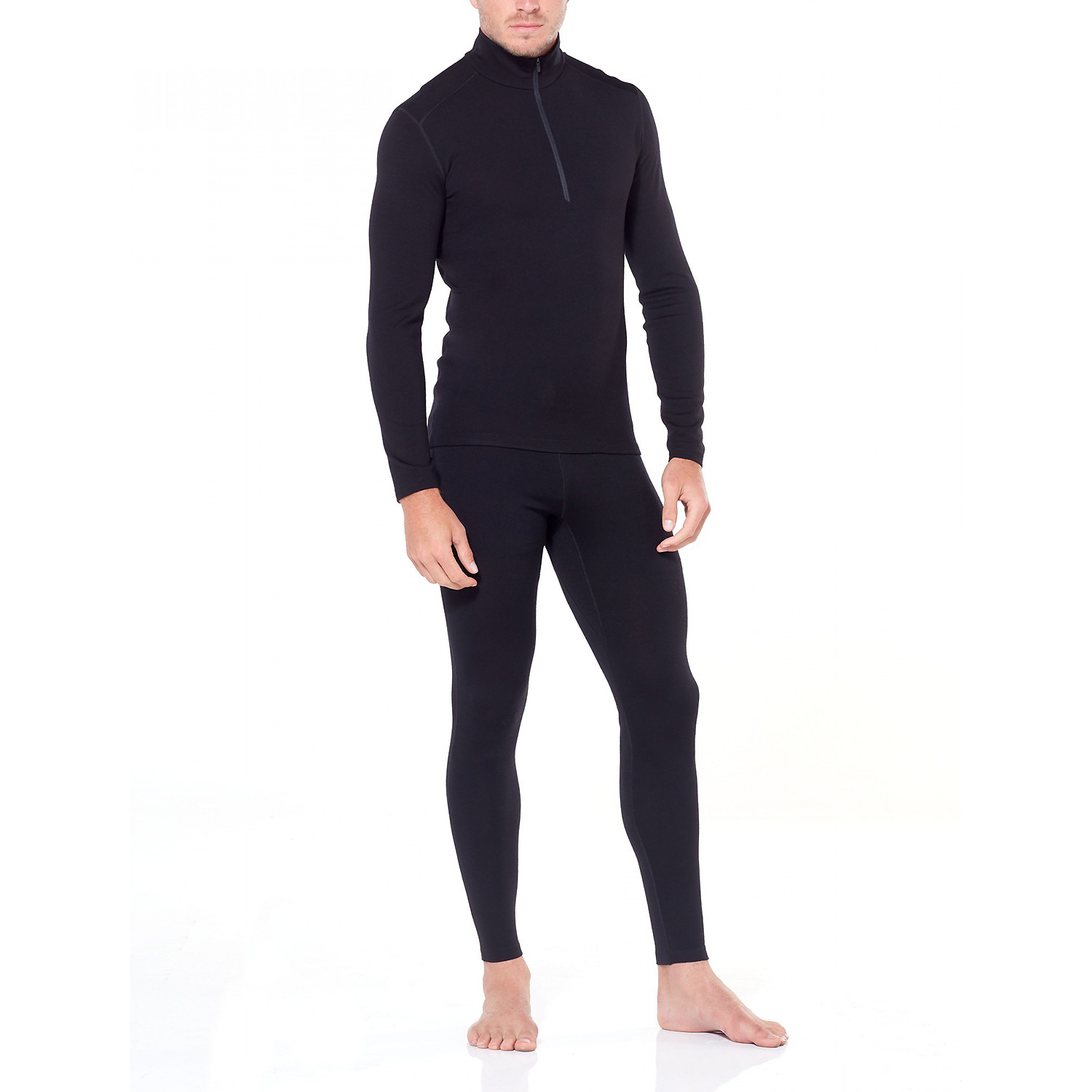 Herren Icebreaker Schwarz Men 260 Tech Leggings 001 L Unterhose