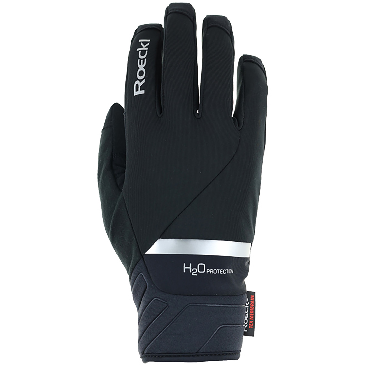 Herren Roeckl Schwarz Ranten 2 9000 11,5 Handschuh