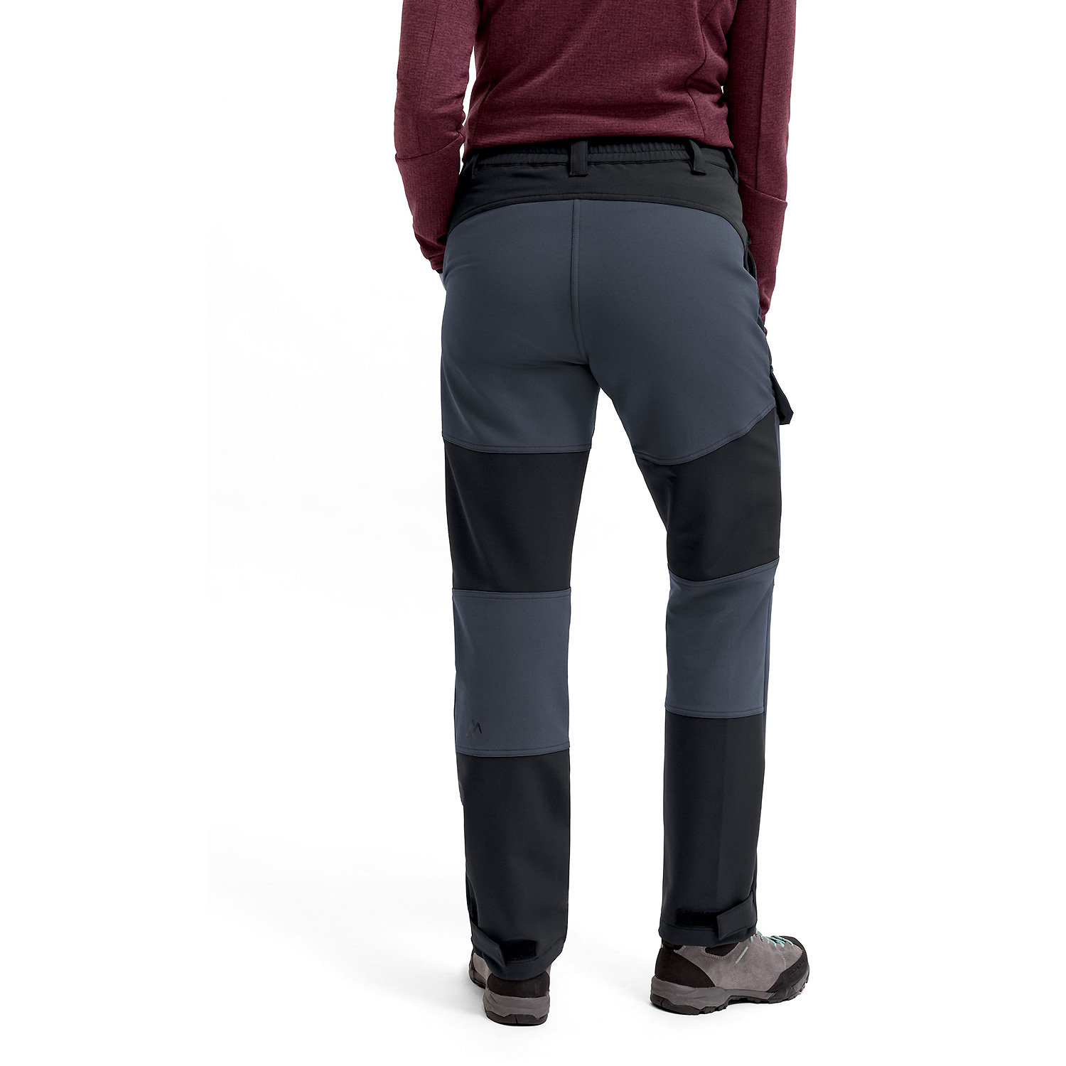 Damen Maier Sports Schwarz
