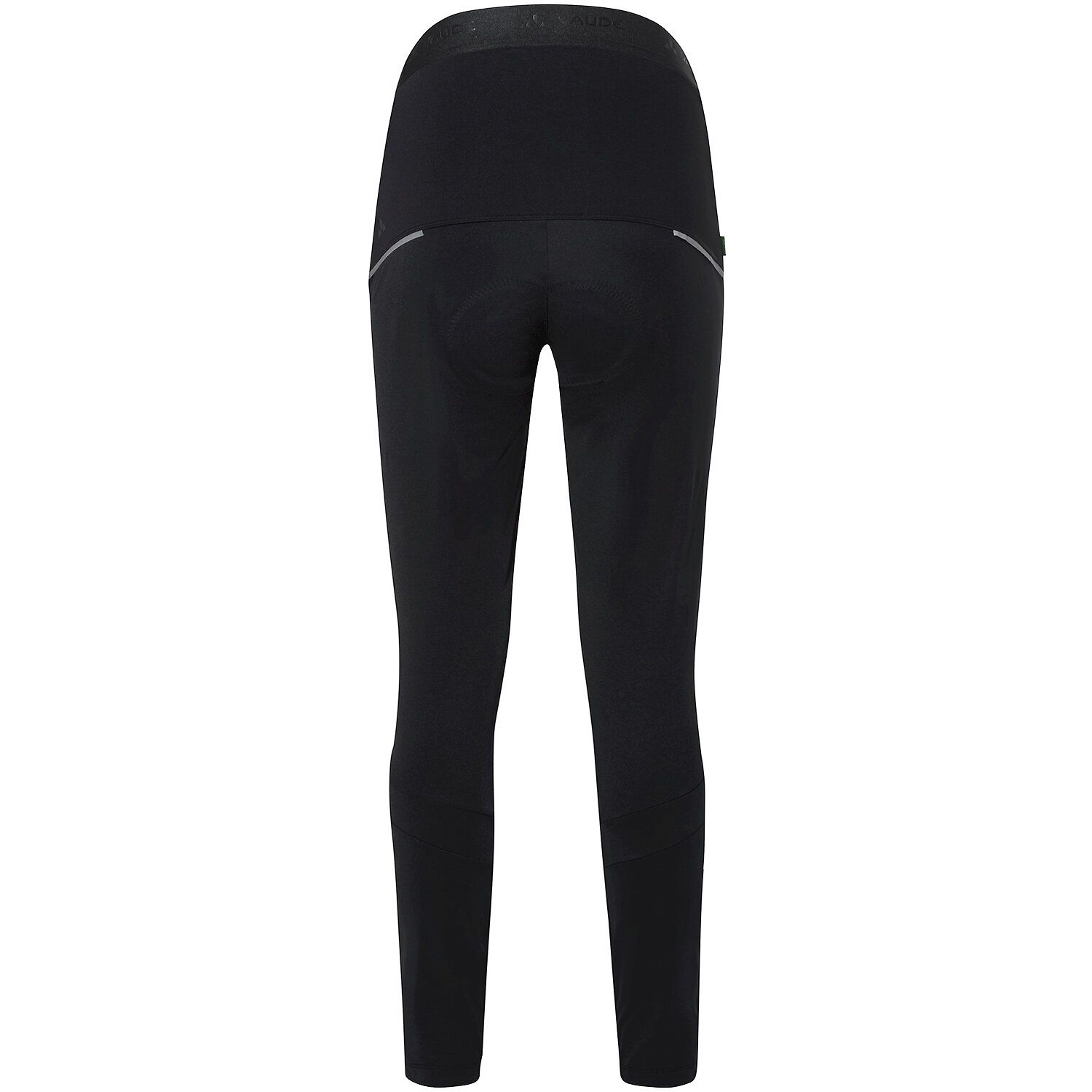 Damen Vaude Schwarz Wo Matera Warm Tight II Tight