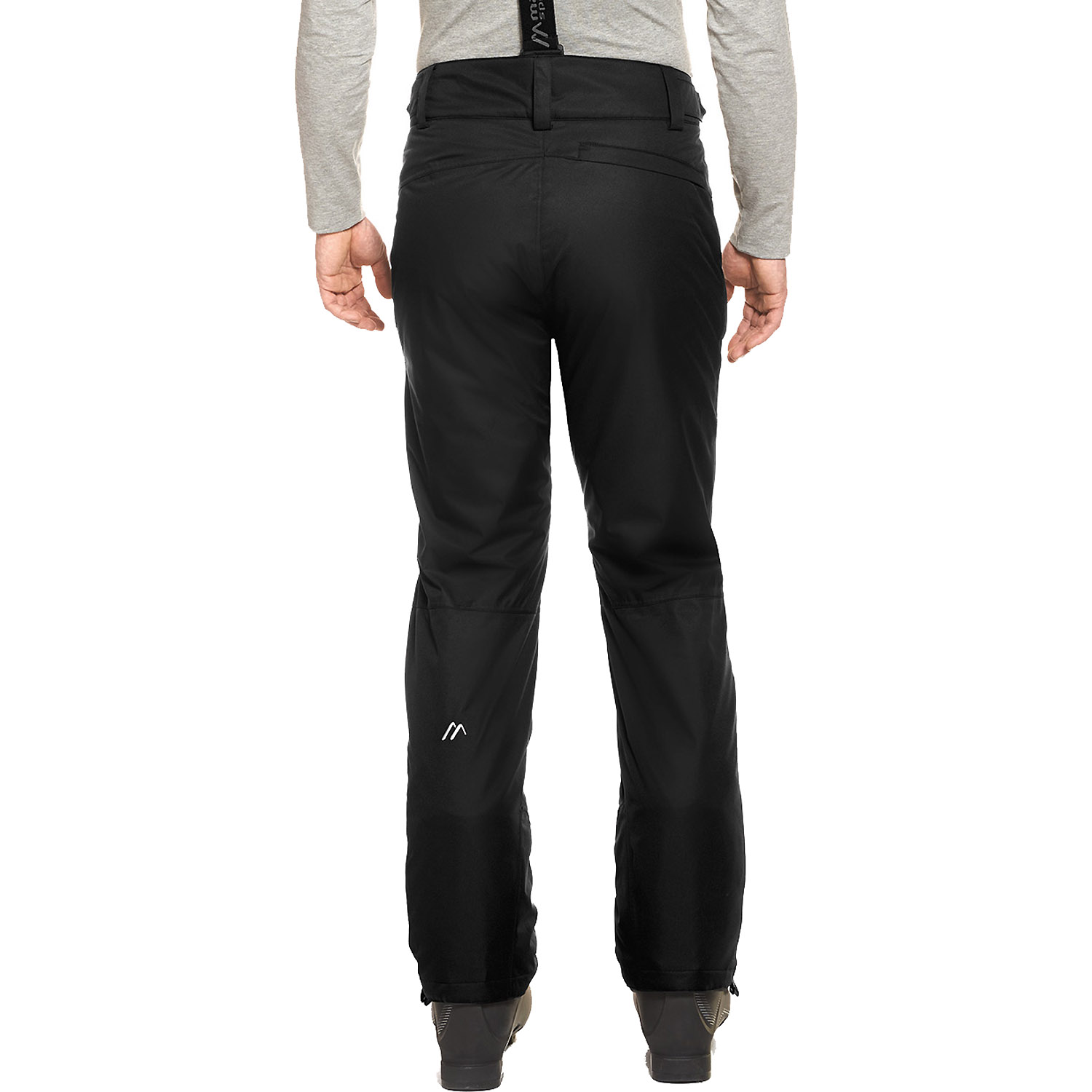 Herren Maier Sports Schwarz Corban T He-Hose mTEX 900 68 Latzhose
