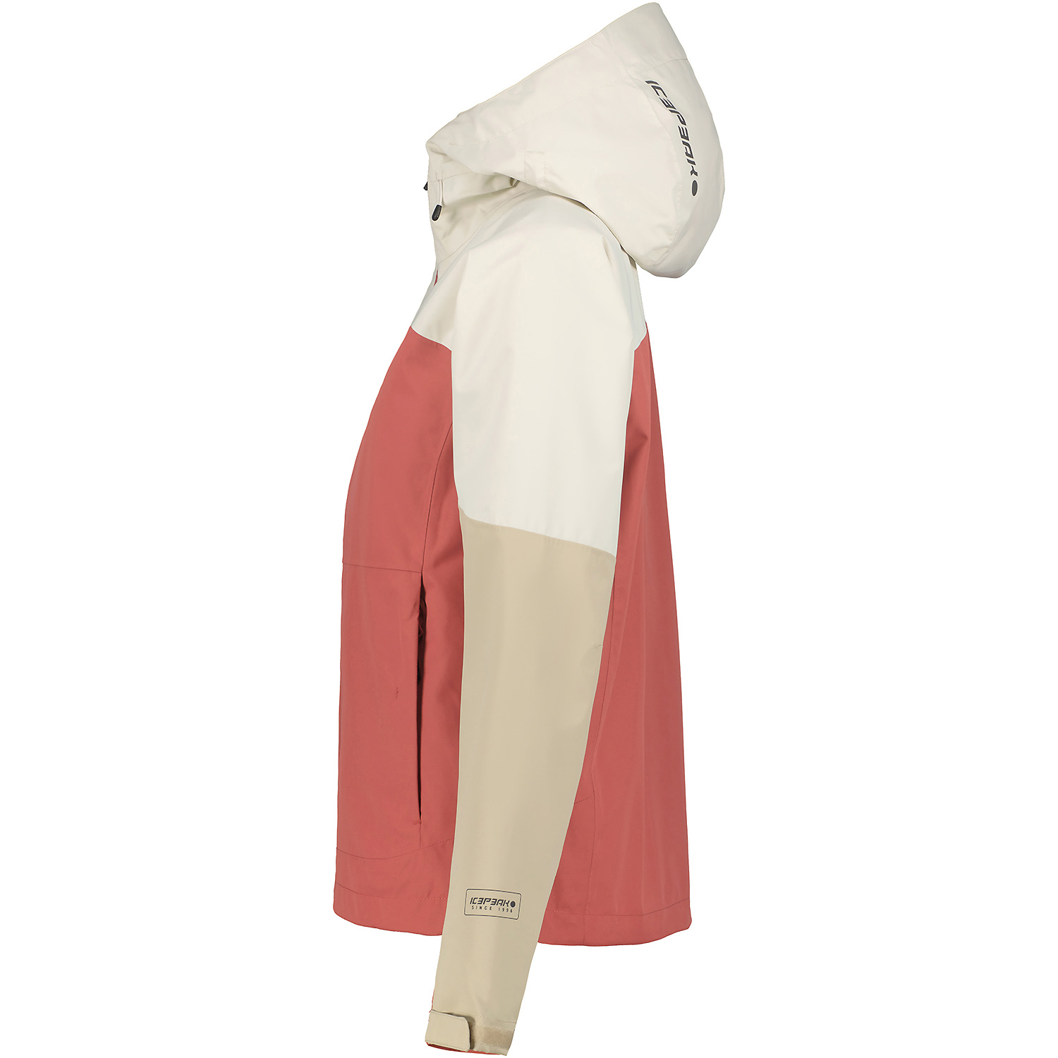 Damen Icepeak Rot ICEPEAK BANDERA Jacke