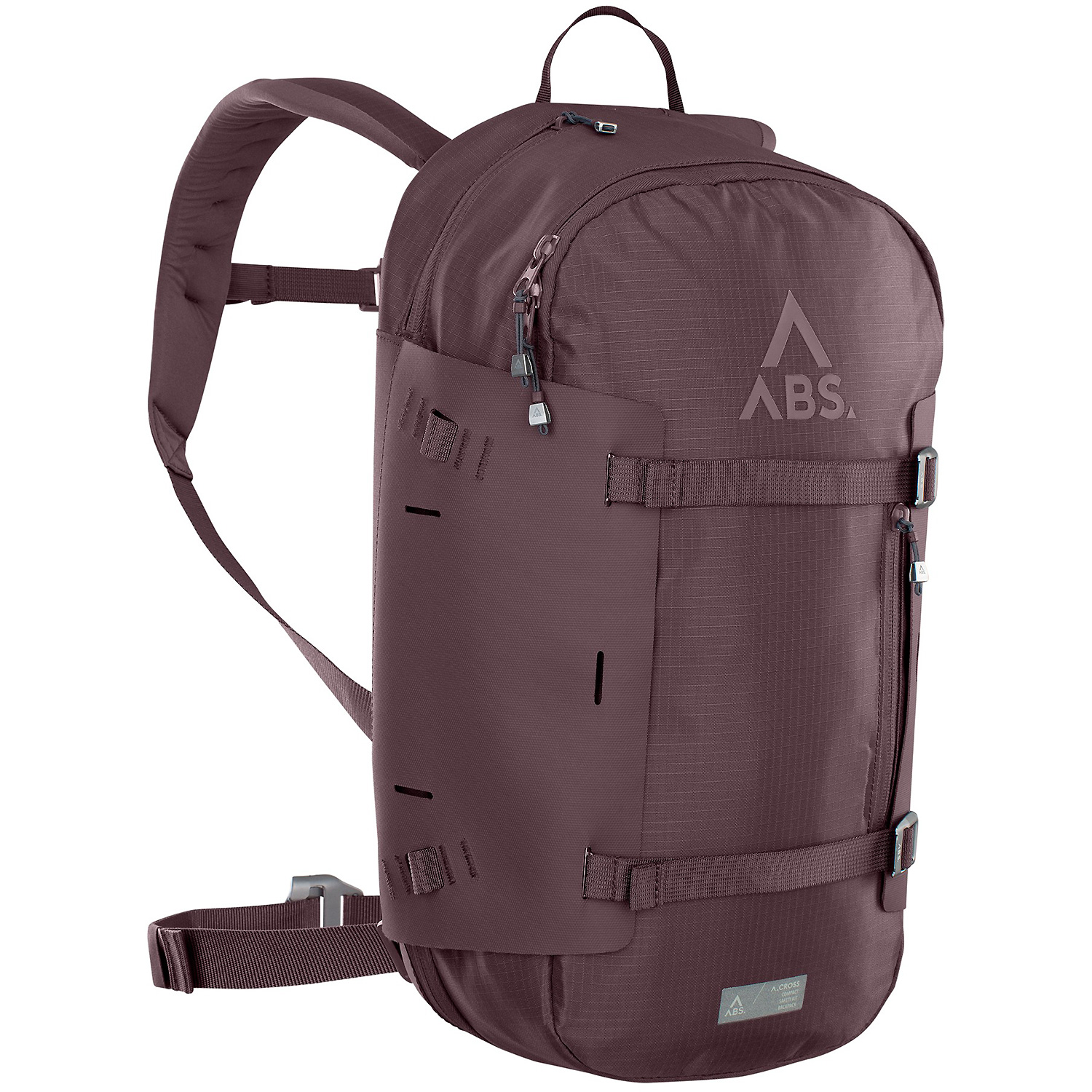 Unisex ABS Dunkelrot