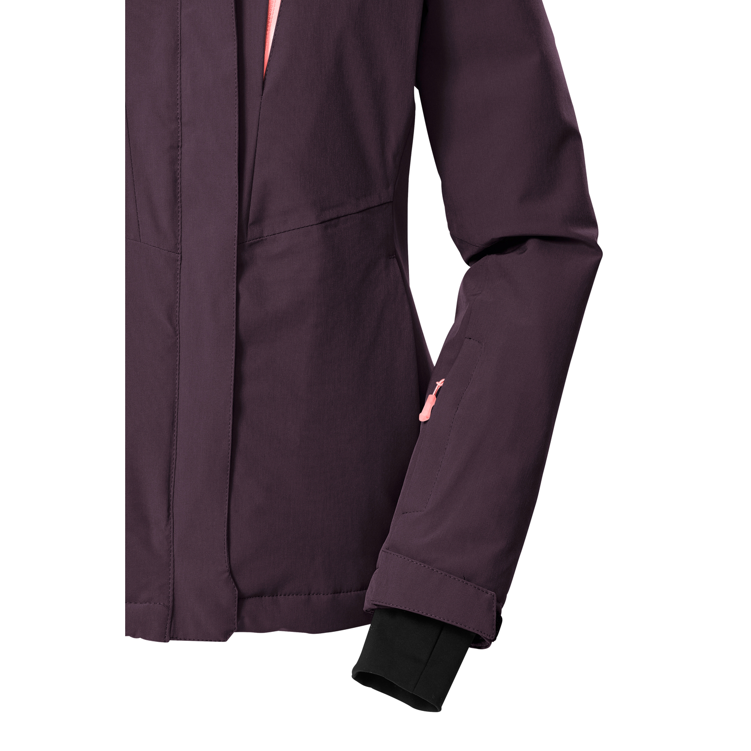 Damen killtec Pflaume KSW 25 WMN SKI JCKT 00439 50 Funktionsjacke