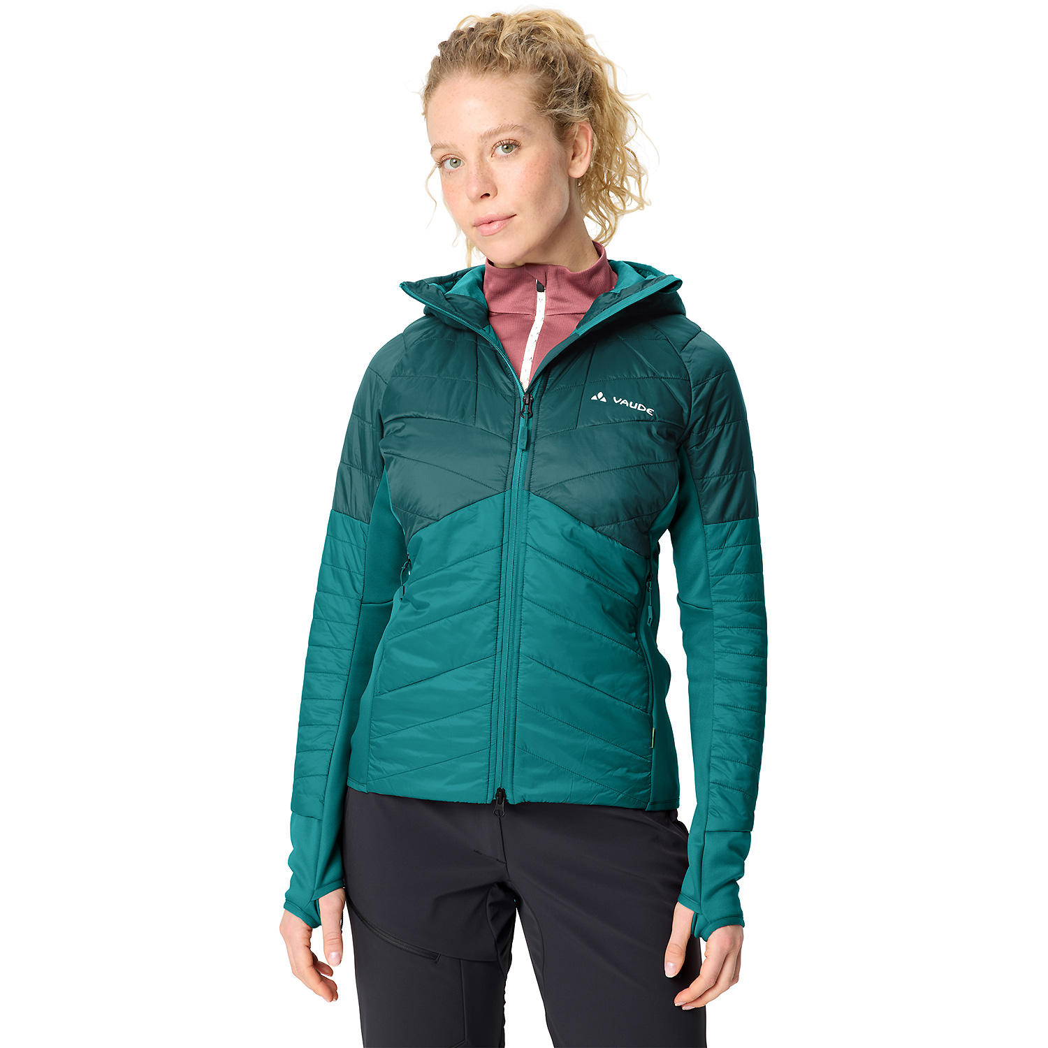 Damen VauDe Fire Red