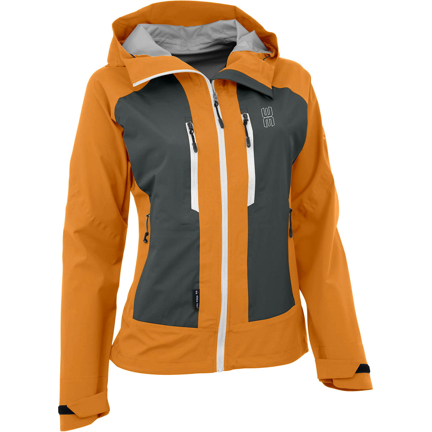 Damen Maul Sport Senf Andermatt-Megatexjacke 3 Layer 4110 38 Funktionsjacke