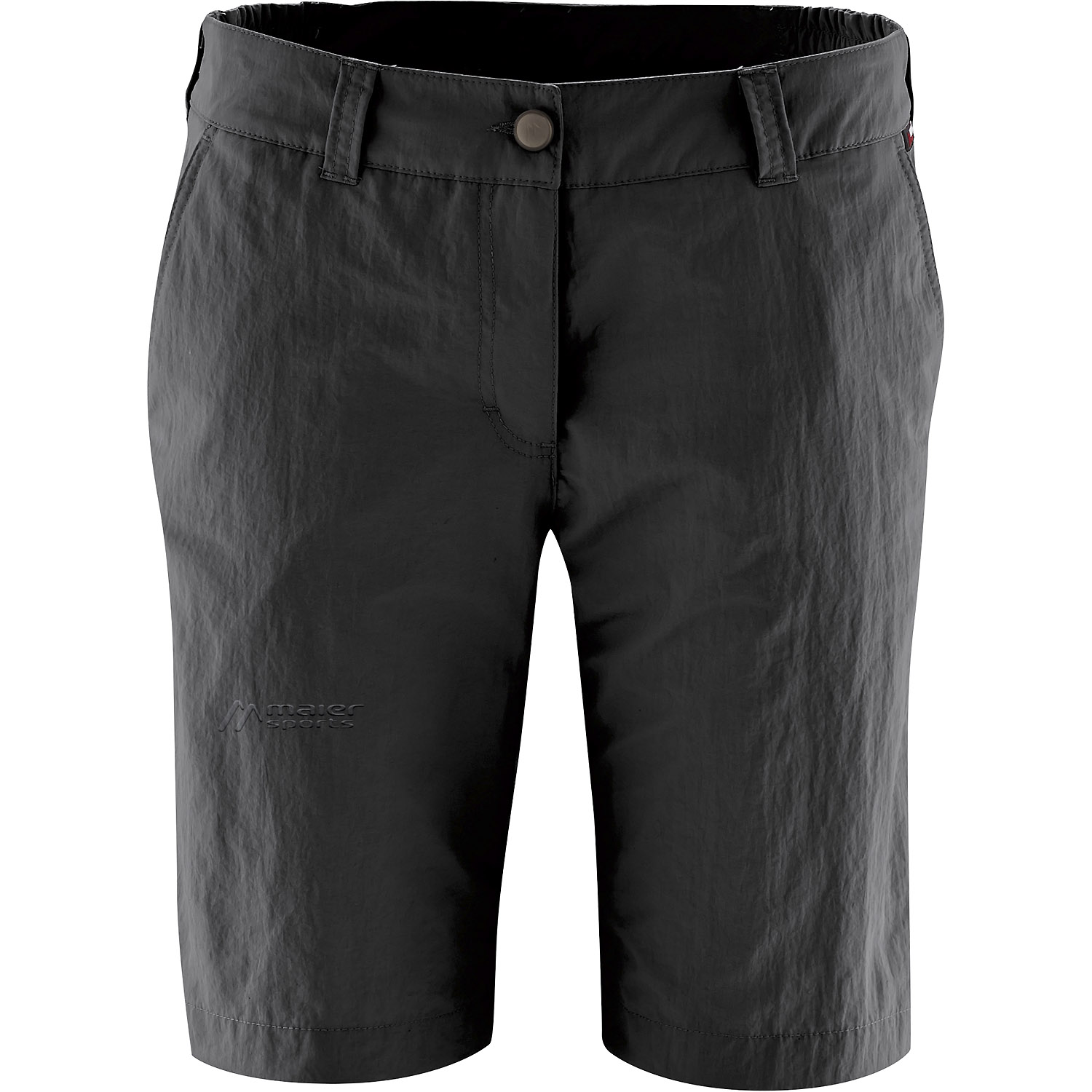Damen Maier Sports Schwarz Lawa Da-Bermuda long el. 368 24 Bermuda