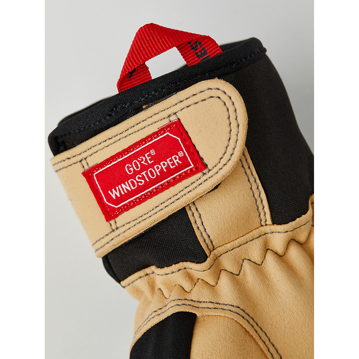 Unisex Hestra Schwarz